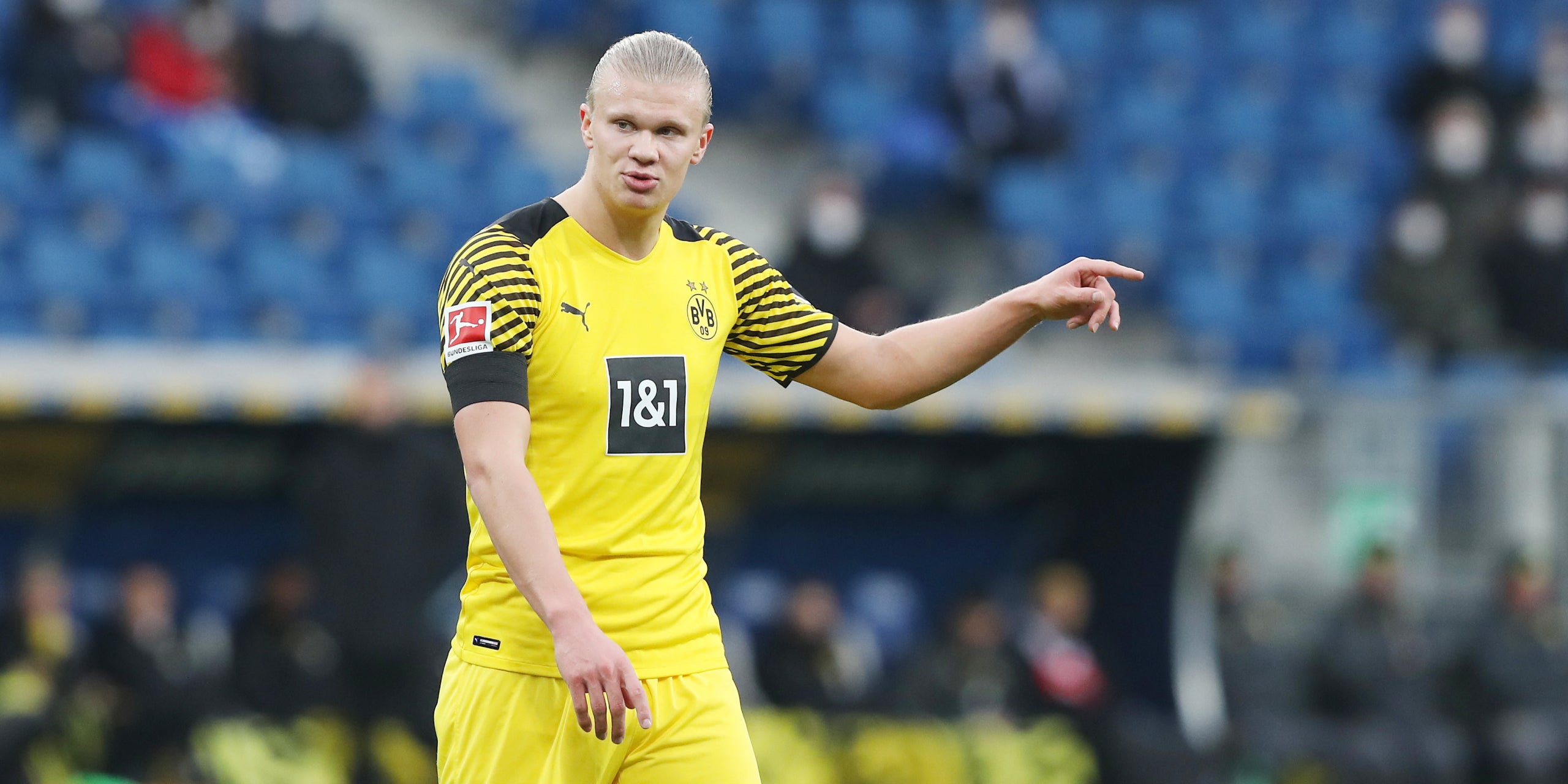 Erling Haaland, jugador del Borussia Dortmund | Europa Press
