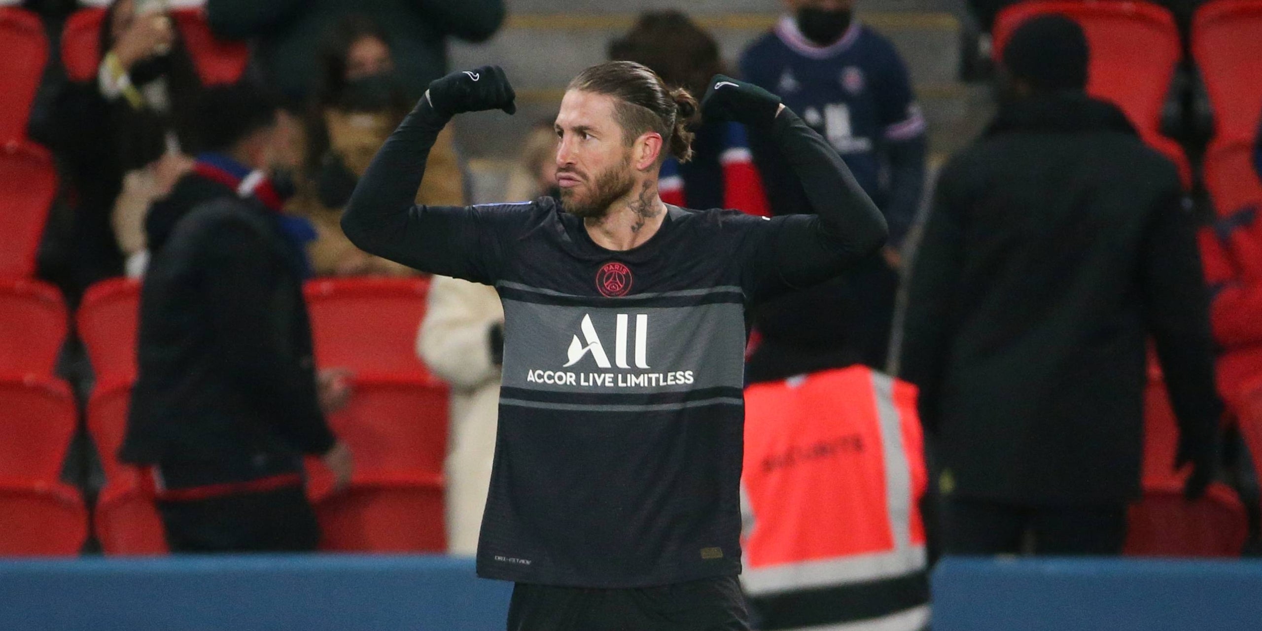 Sergio Ramos, jugador del PSG | Europa Press