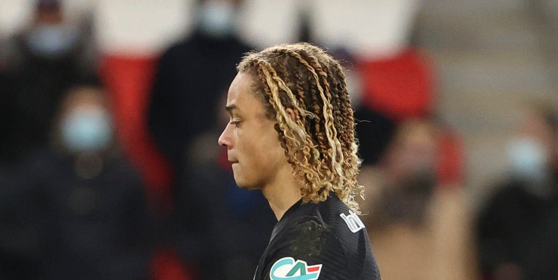 Xavi Simons, futbolista del PSG que creció en la Masia | Europa Press