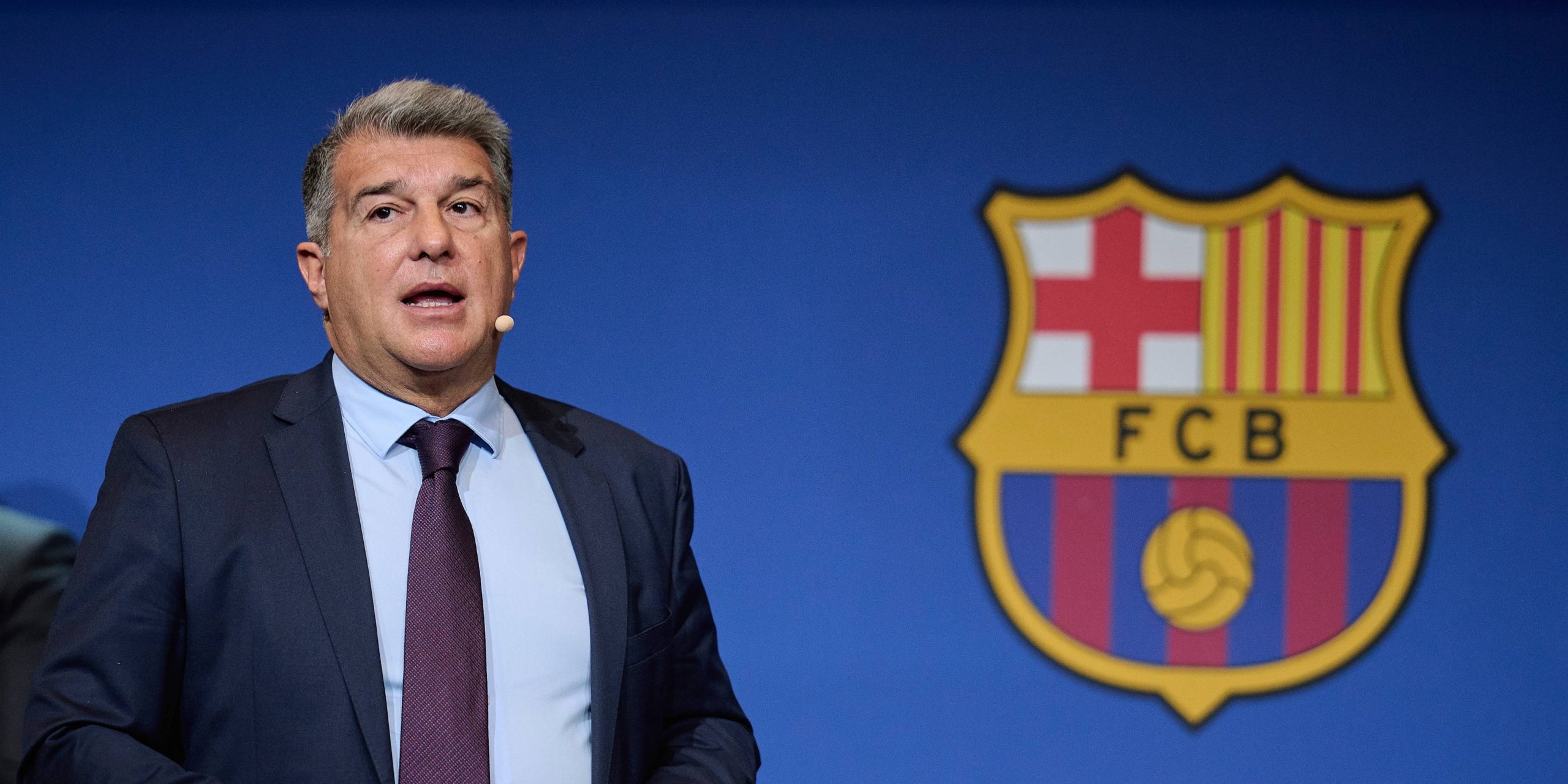 Joan Laporta, presidente del Barça | Europa Press