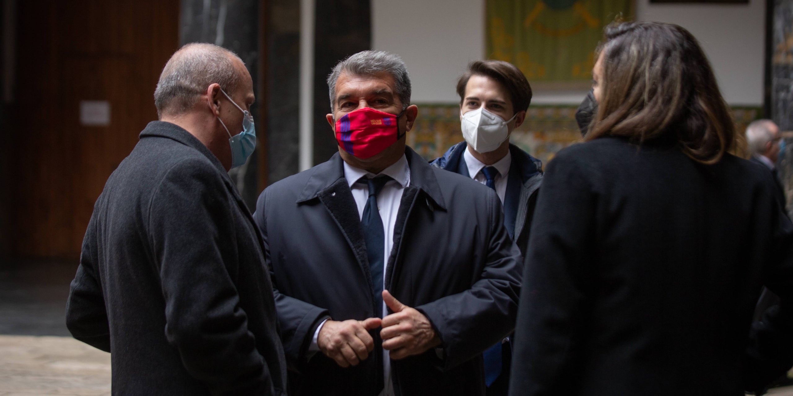 Joan Laporta, president del Barça | Europa Press