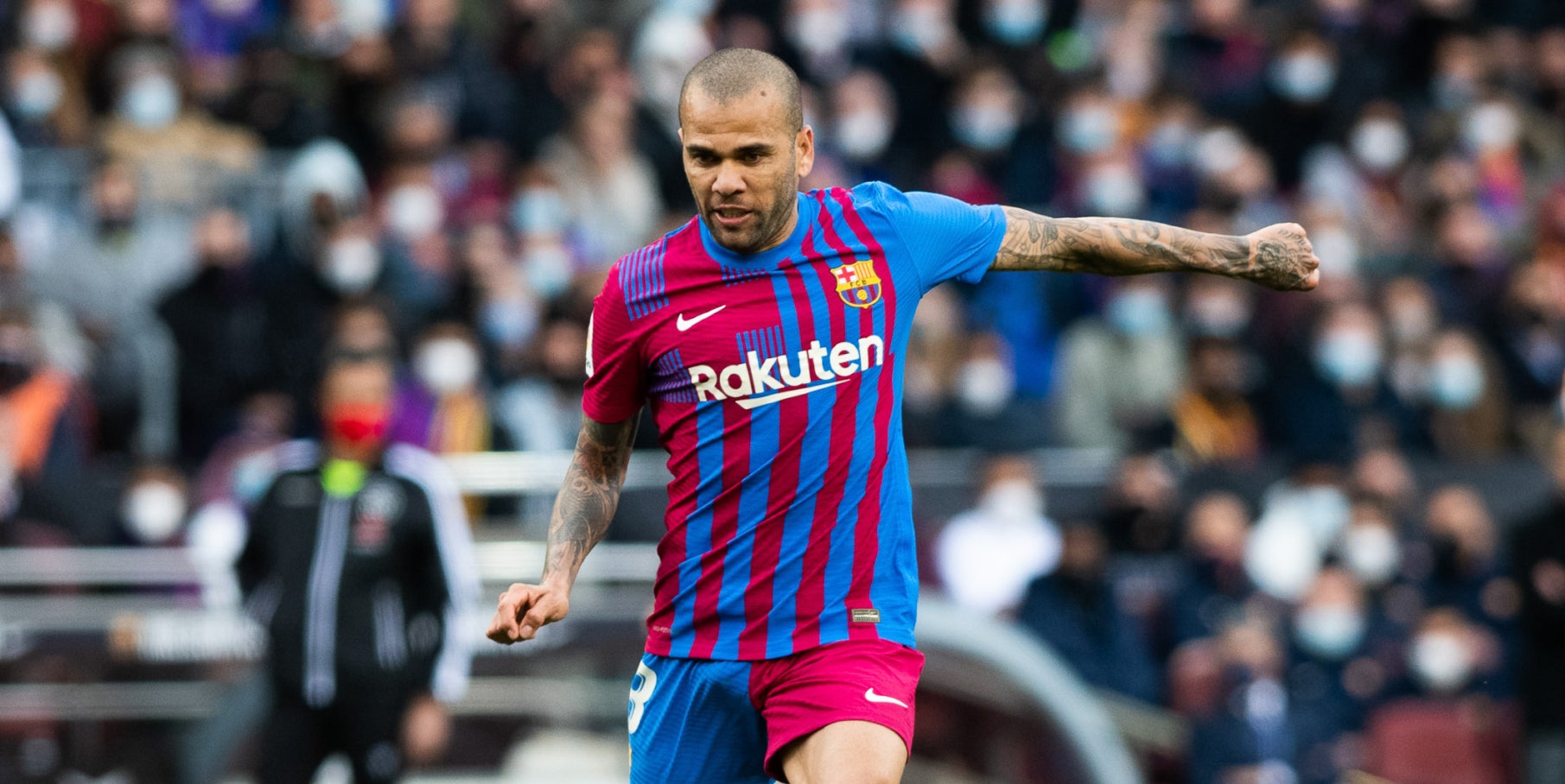 Dani Alves, jugador del Barça | Europa Press