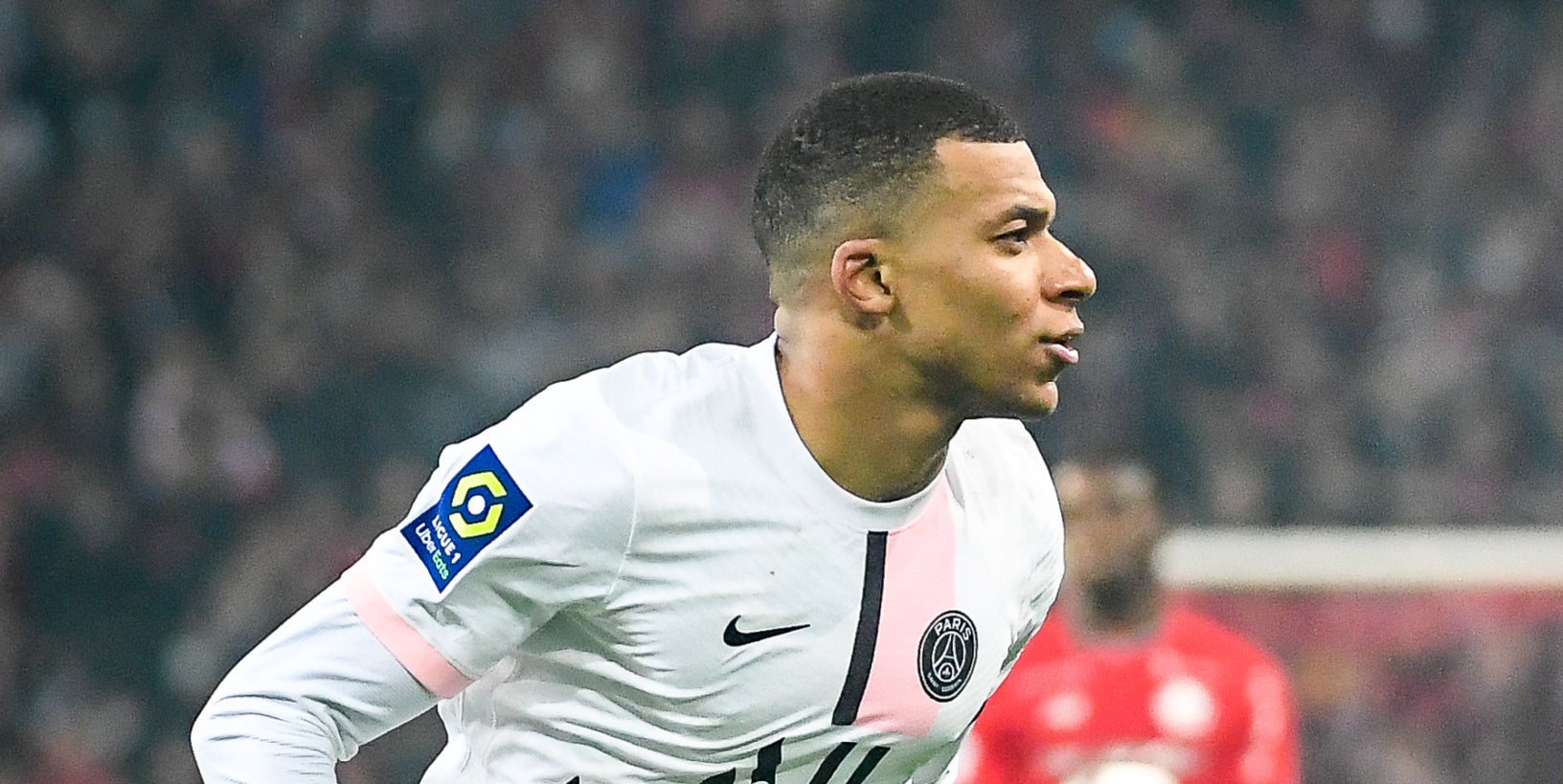 Kylian Mbappé celebra el seu gol contra el Lille | Europa Press