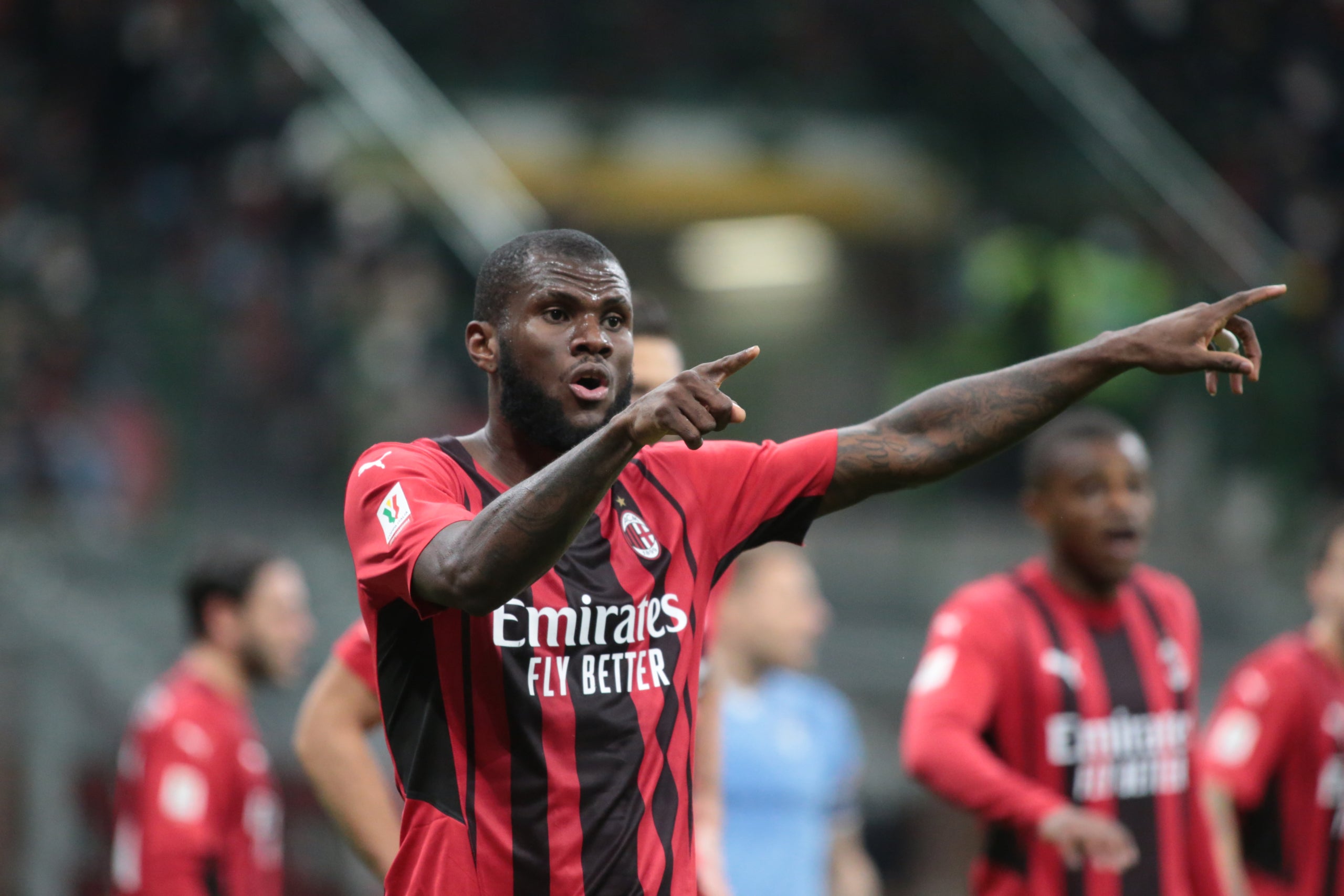 Franck Kessié, jugador del Milan | AC Milan