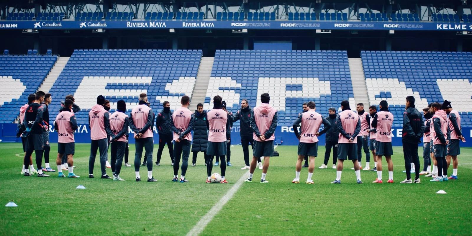La plantilla de l'Espanyol entrena a Cornellà-El Prat | RCD Espanyol