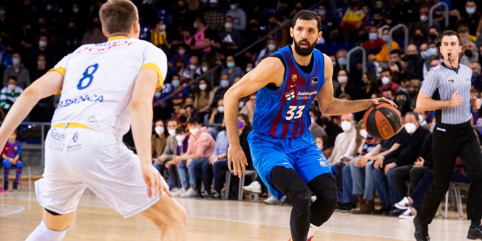 Nikola Mirotic, jugador del Barça | FC Barcelona