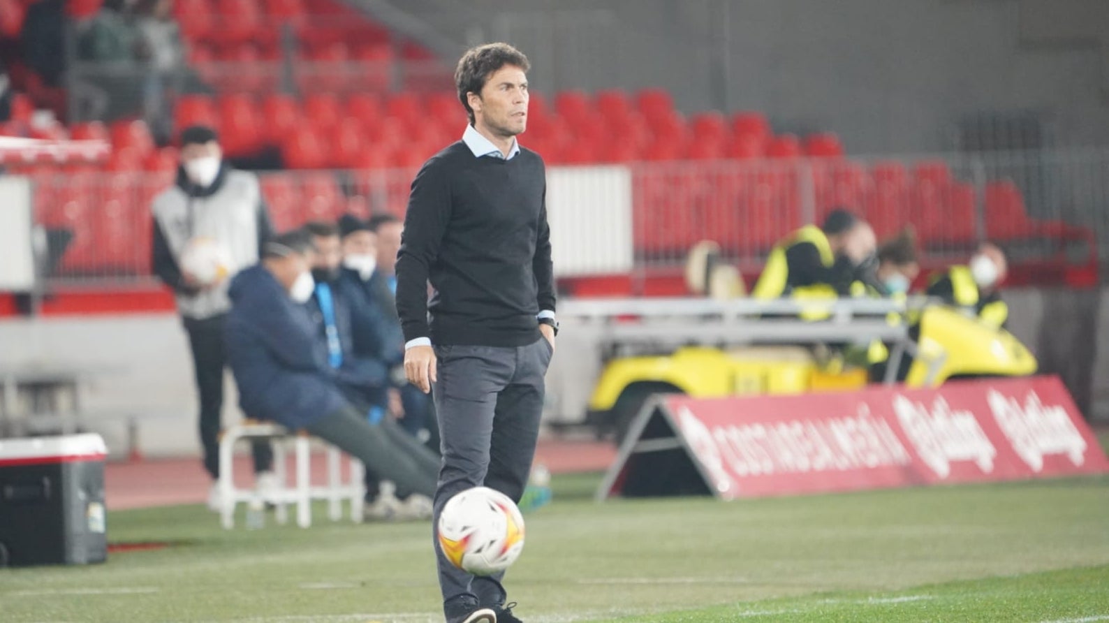 Joan Francesc Ferrer 'Rubi', entrenador de l'Almeria | UD Almeria