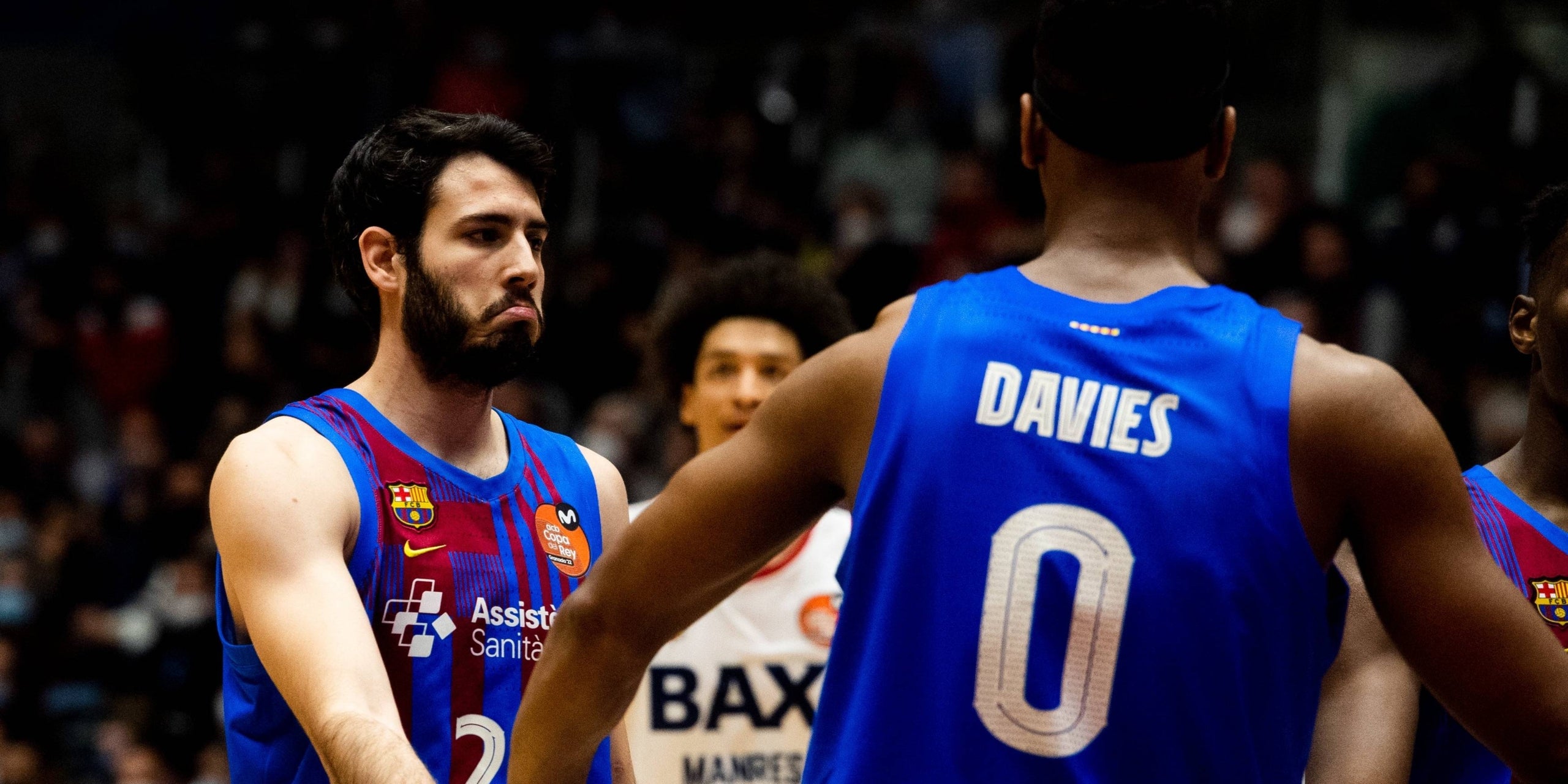 Alex Abrines i Brandon Davies, jugadores del Barça | FC Barcelona