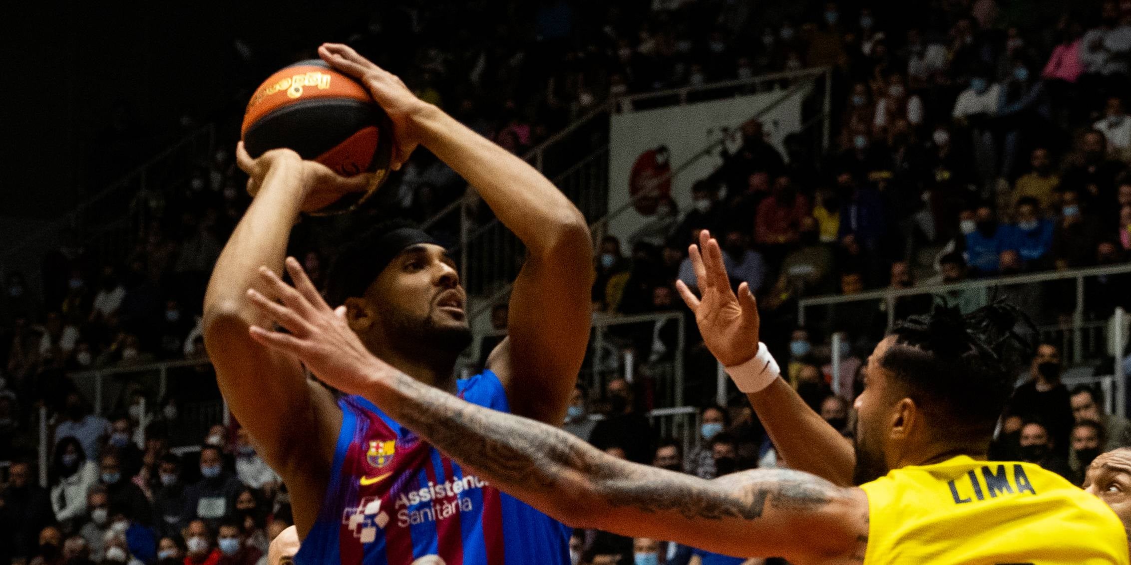 Brandon Davies, jugador del Barça | FC Barcelona