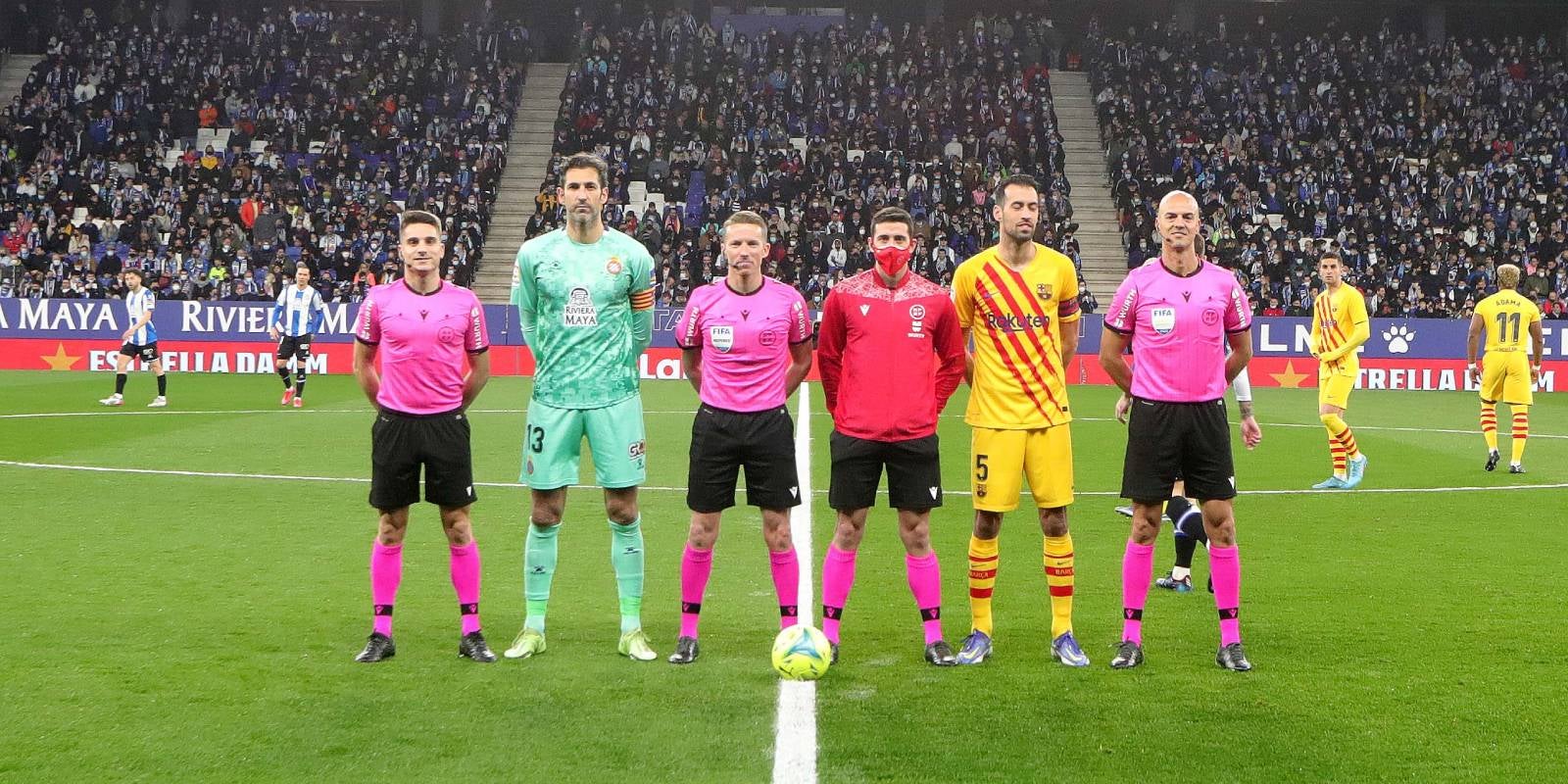 Postal de la previa del derbi | RCD Espanyol