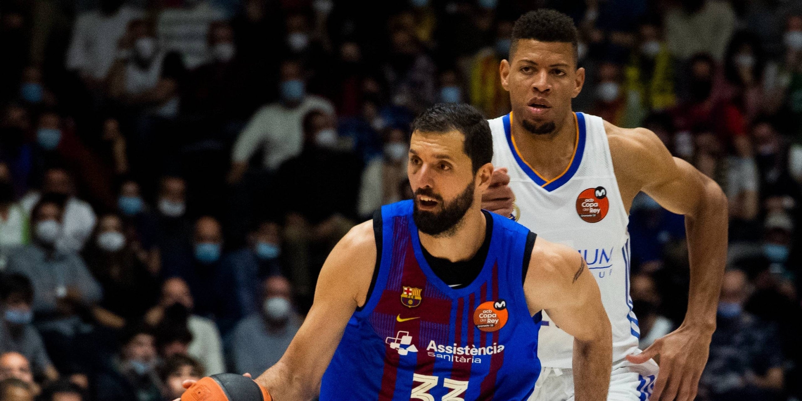 Nikola Mirotic, durant la final de Copa | FC Barcelona