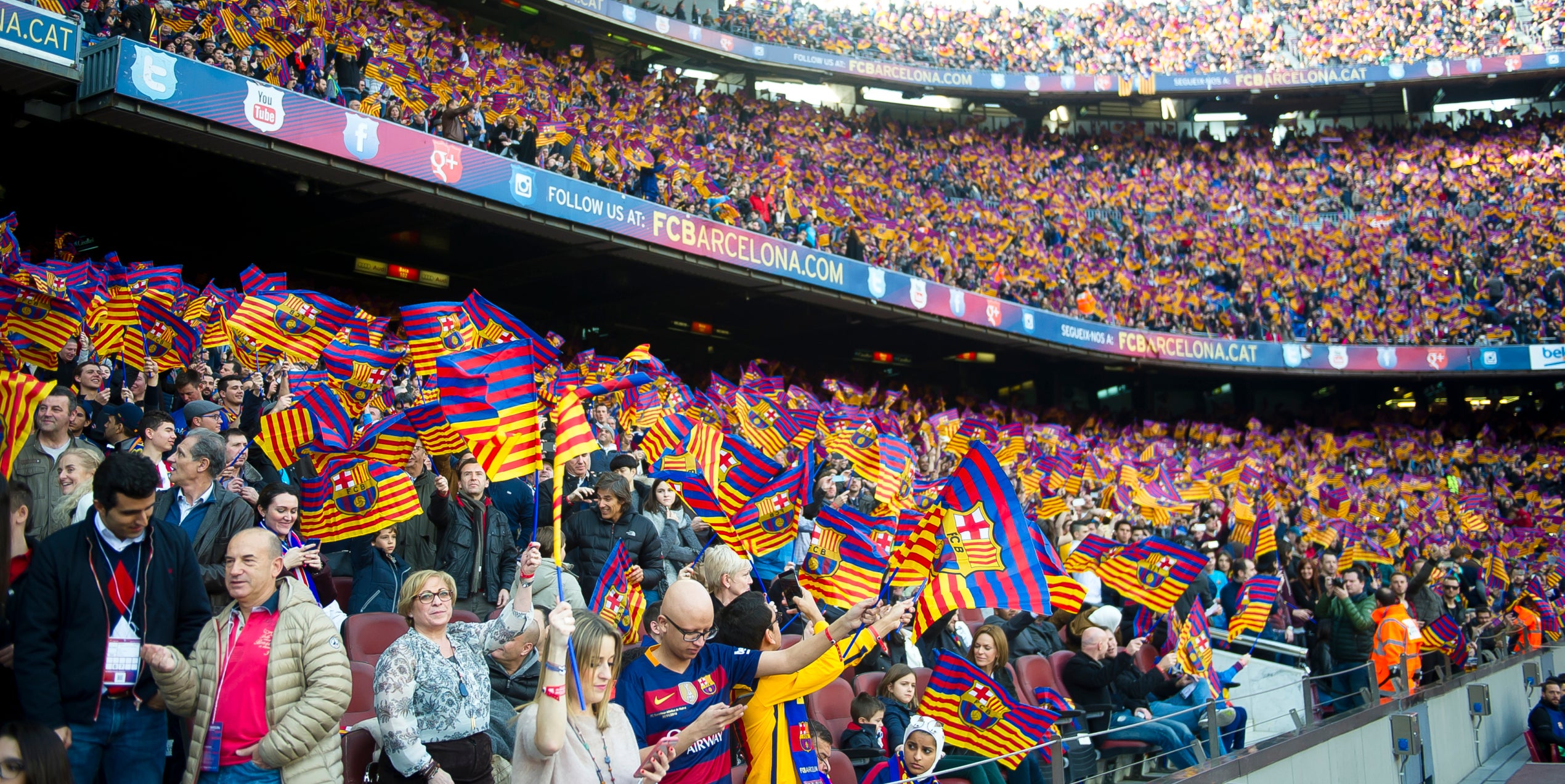 Imatge del Camp Nou | FC Barcelona