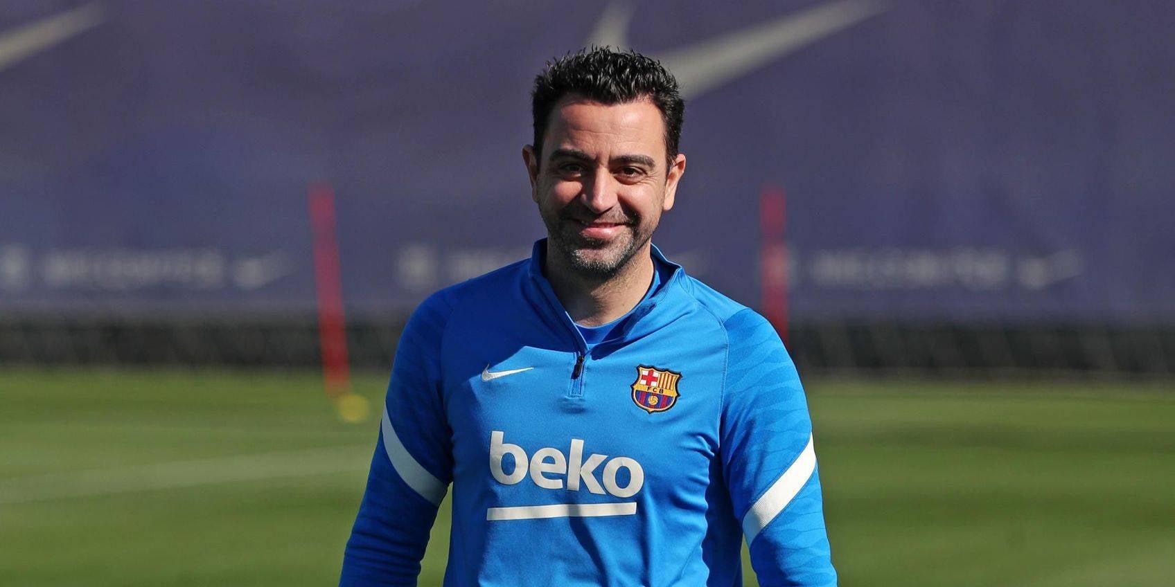Xavi Hernández, entrenador del Barça | FC Barcelona
