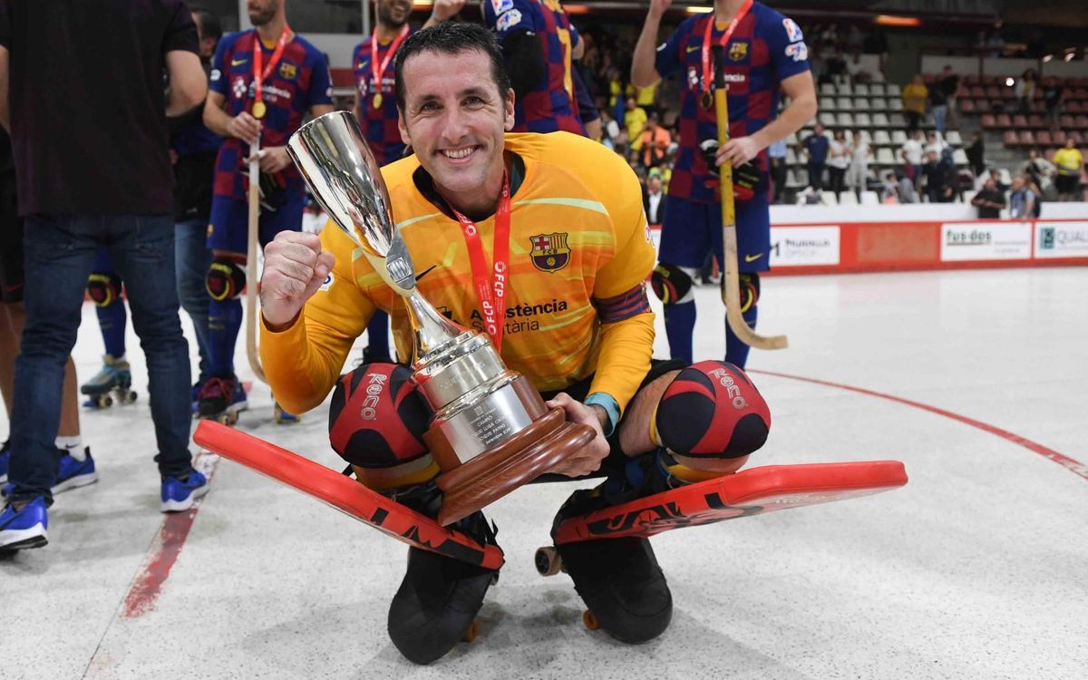 Aitor Egurrola, llegenda del Barça | FC Barcelona