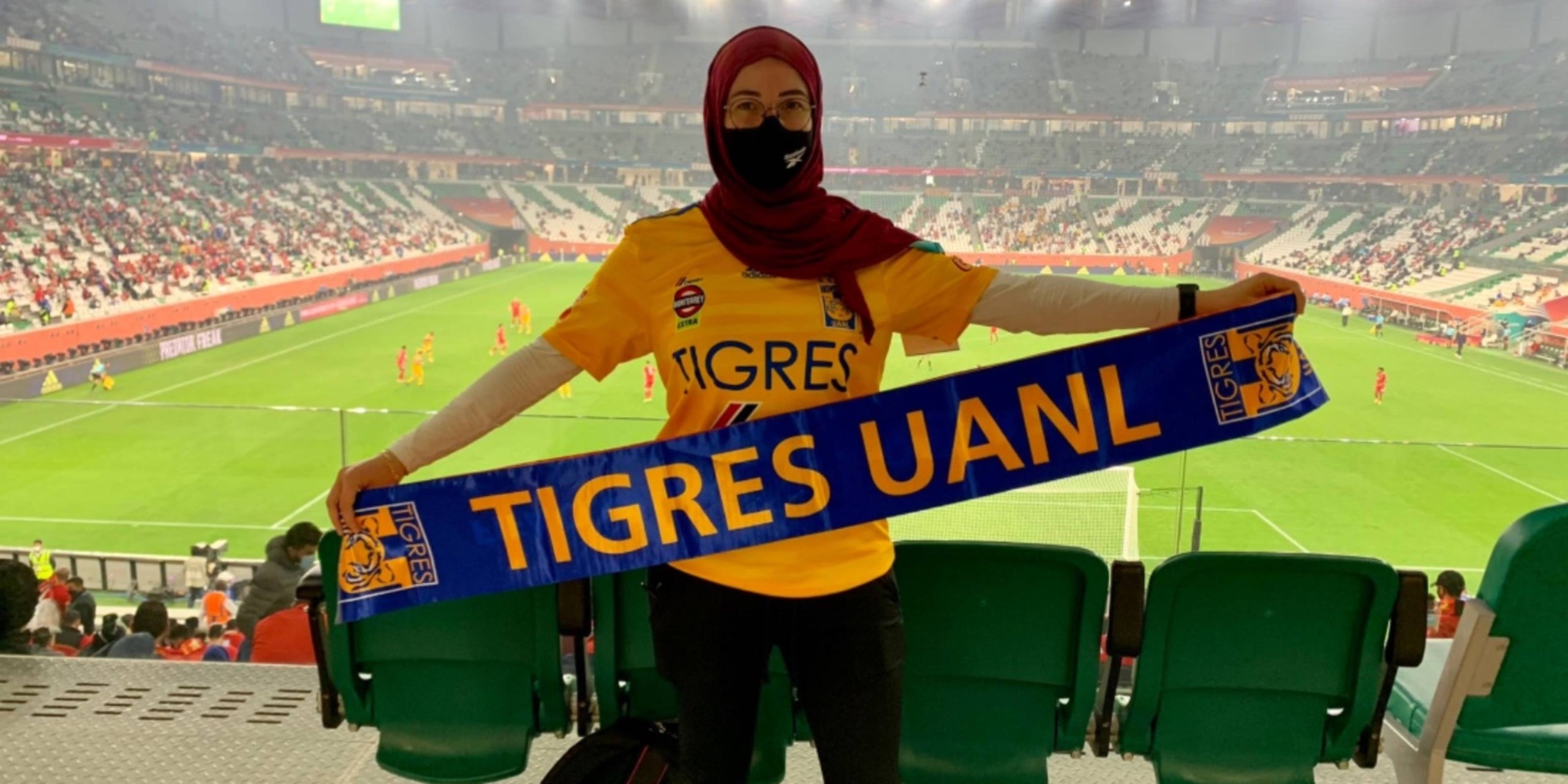 Paola Schietekat, durant un partit de futbol a Mèxic | @paola7kat
