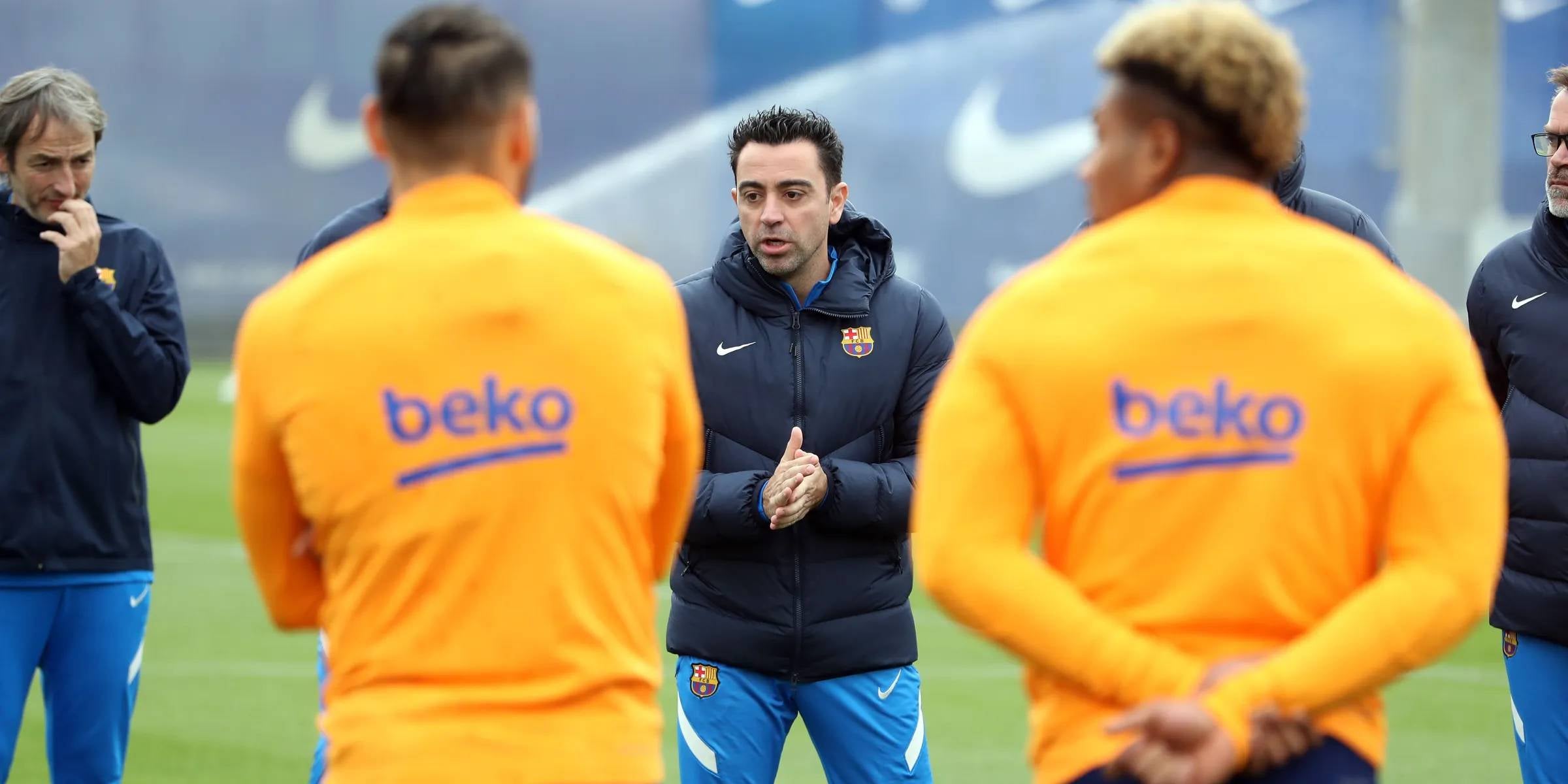 Xavi Hernández, entrenador del Barça | FC Barcelona
