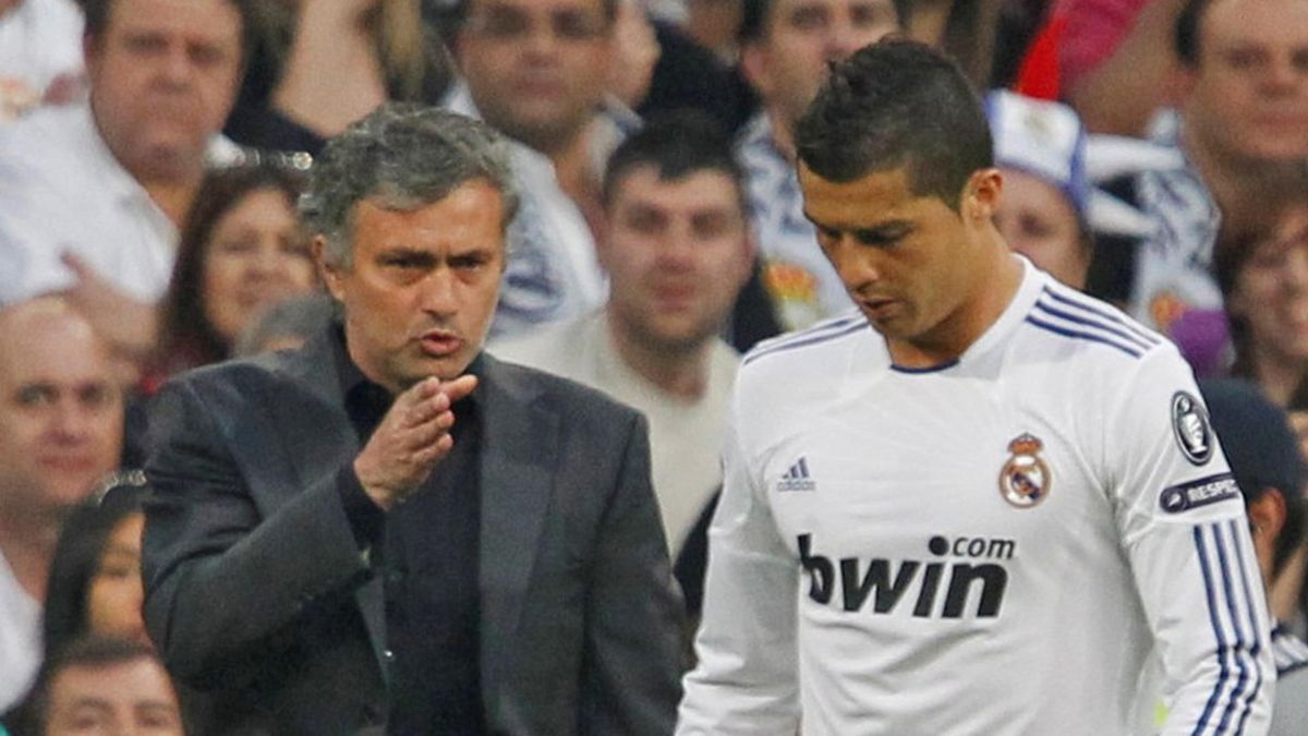 José Mourinho i Cristiano Ronaldo, en arxiu | EFE