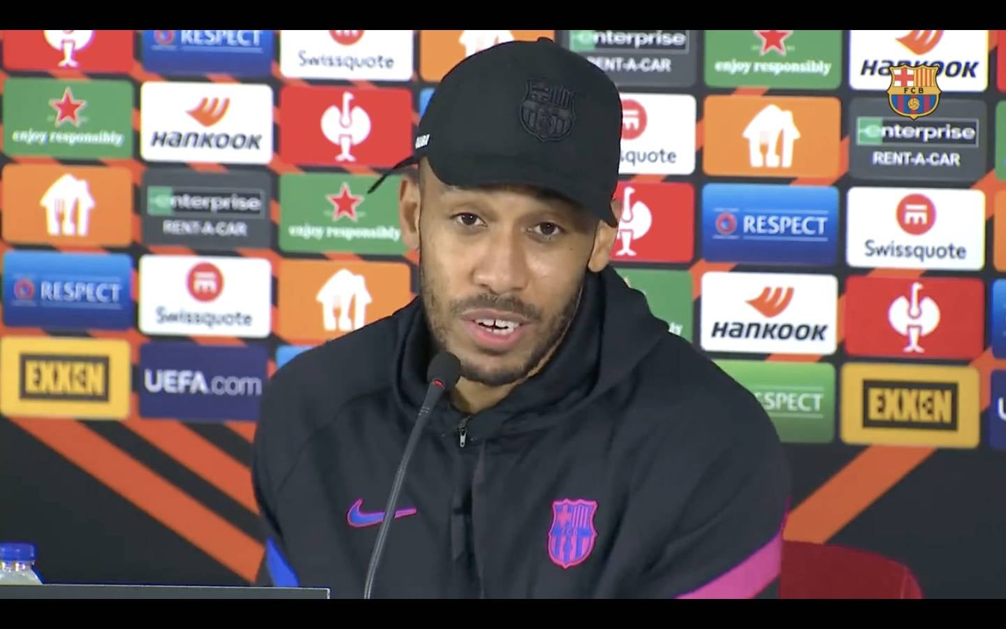 Pierre-Emerick Aubameyang, jugador del Barça | Europa Press