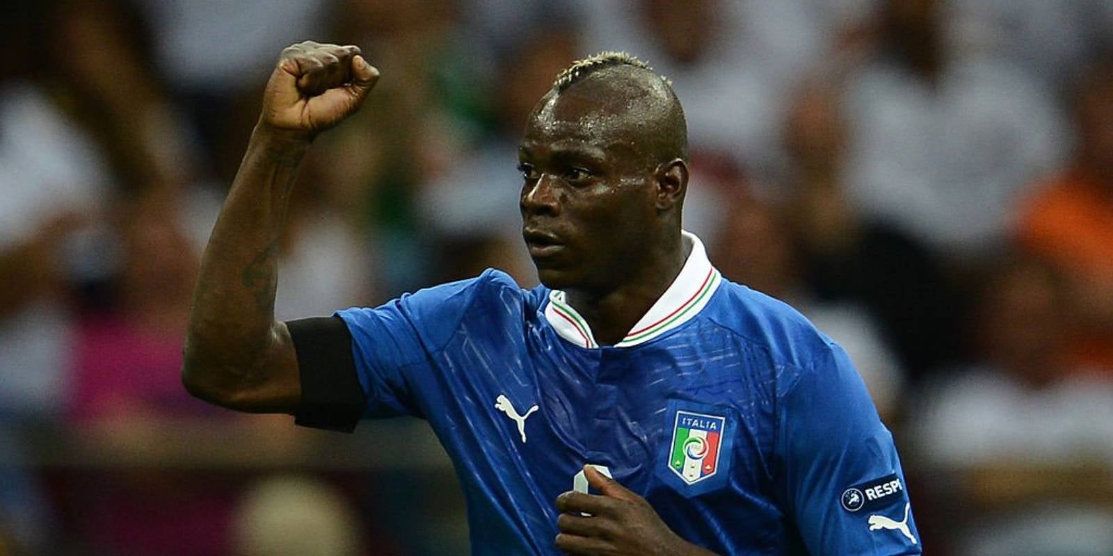 Mario Balotelli, davanter italià | @EURO2024