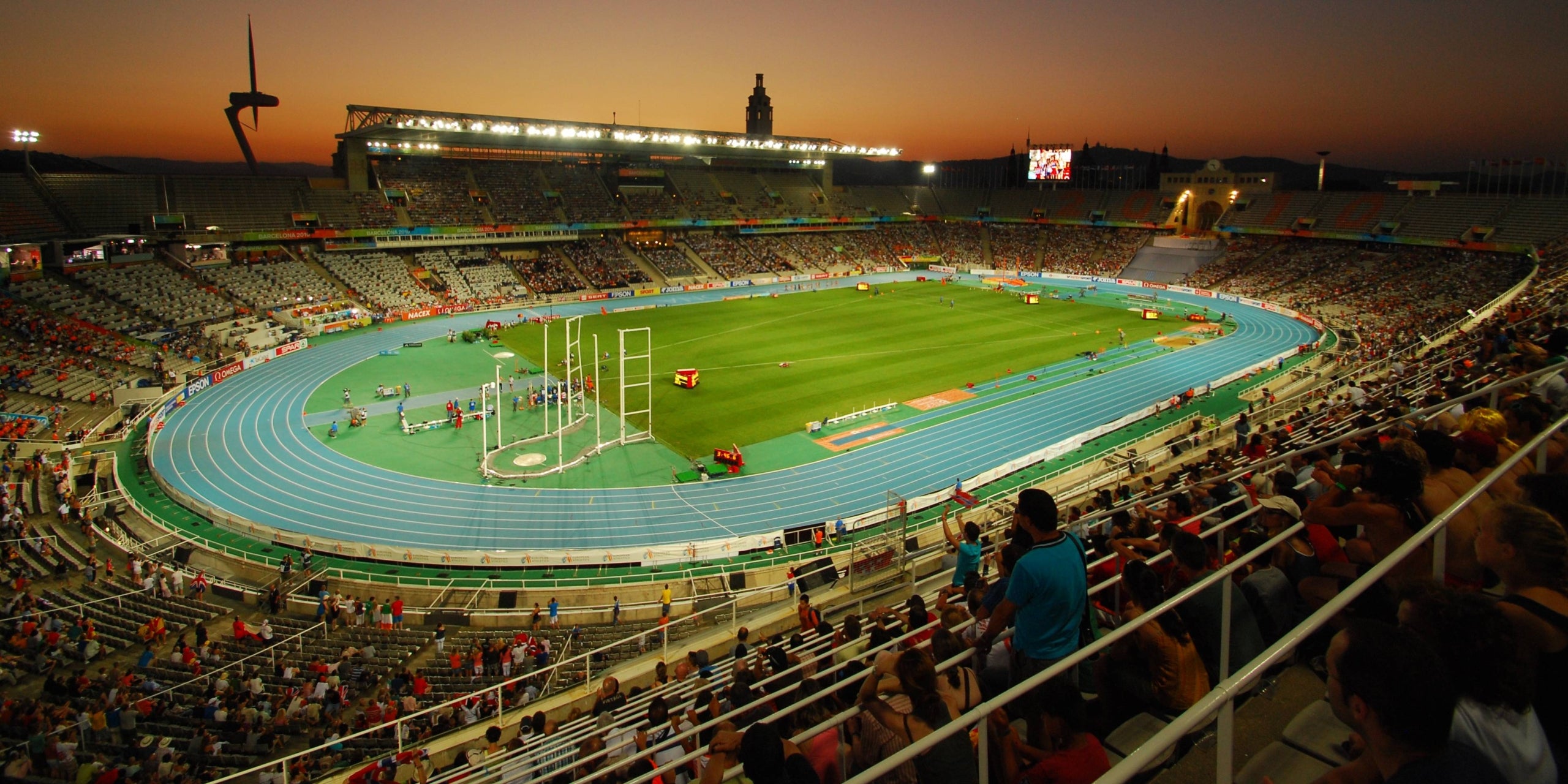 L'Estadi Olímpic Lluís Companys, en arxiu | Wikimedia