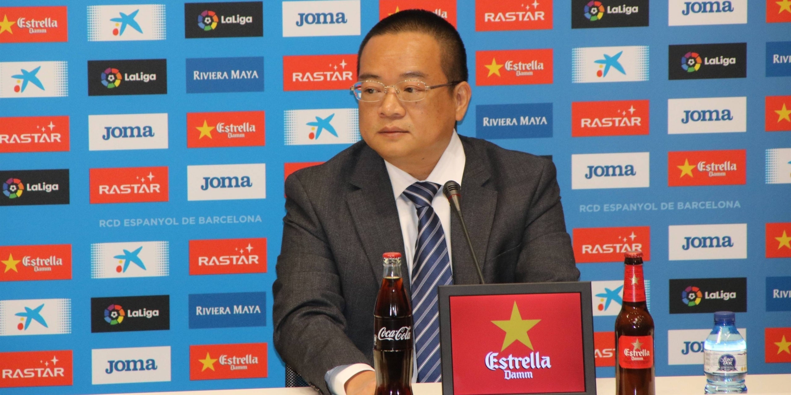 Chen Yansheng, propietari de l'Espanyol | Europa Press