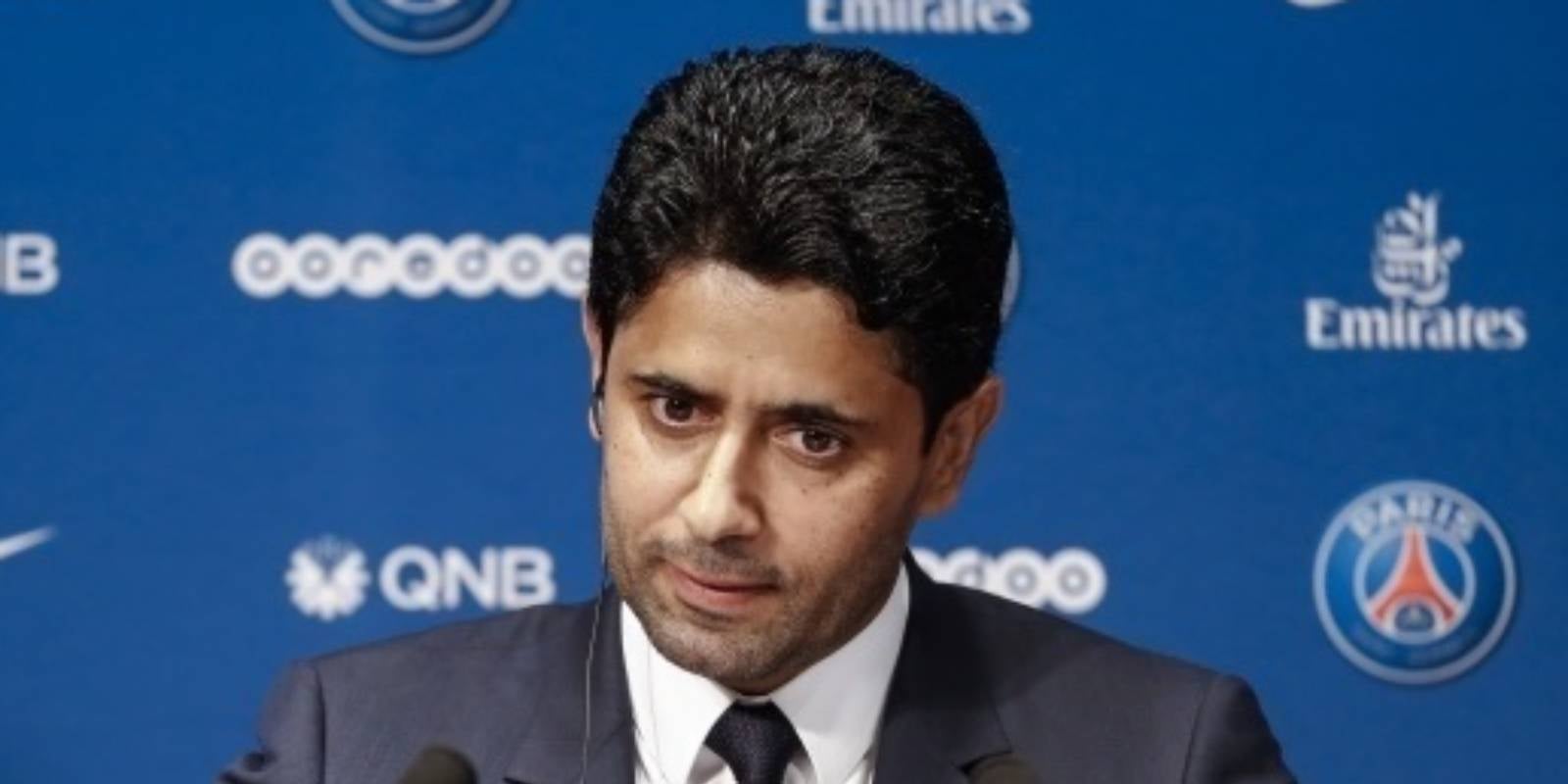 Nasser Al-Khelaifi, president del PSG | Europa Press
