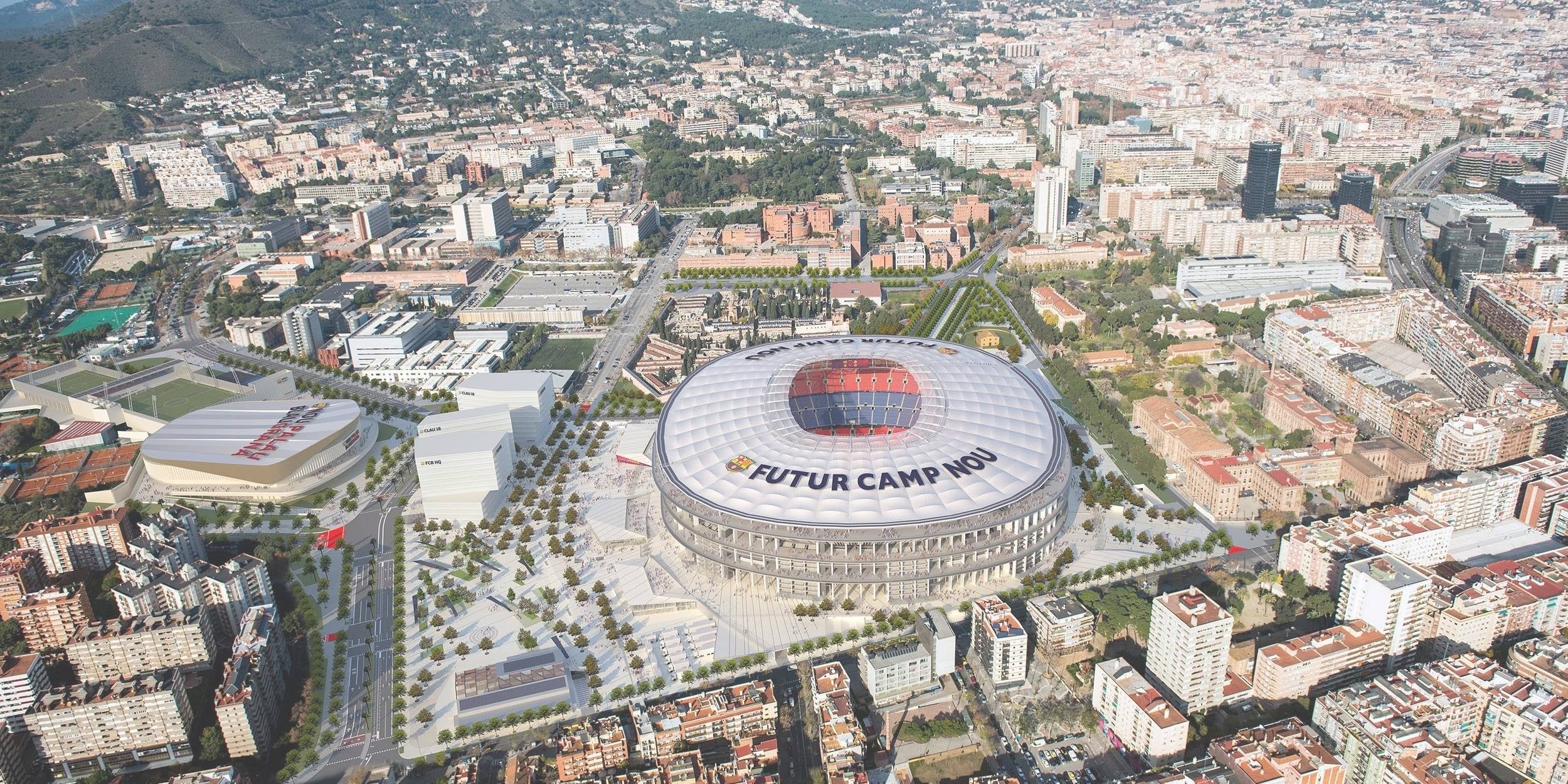 Imatge del projecte de l'Espai Barça | Europa Press