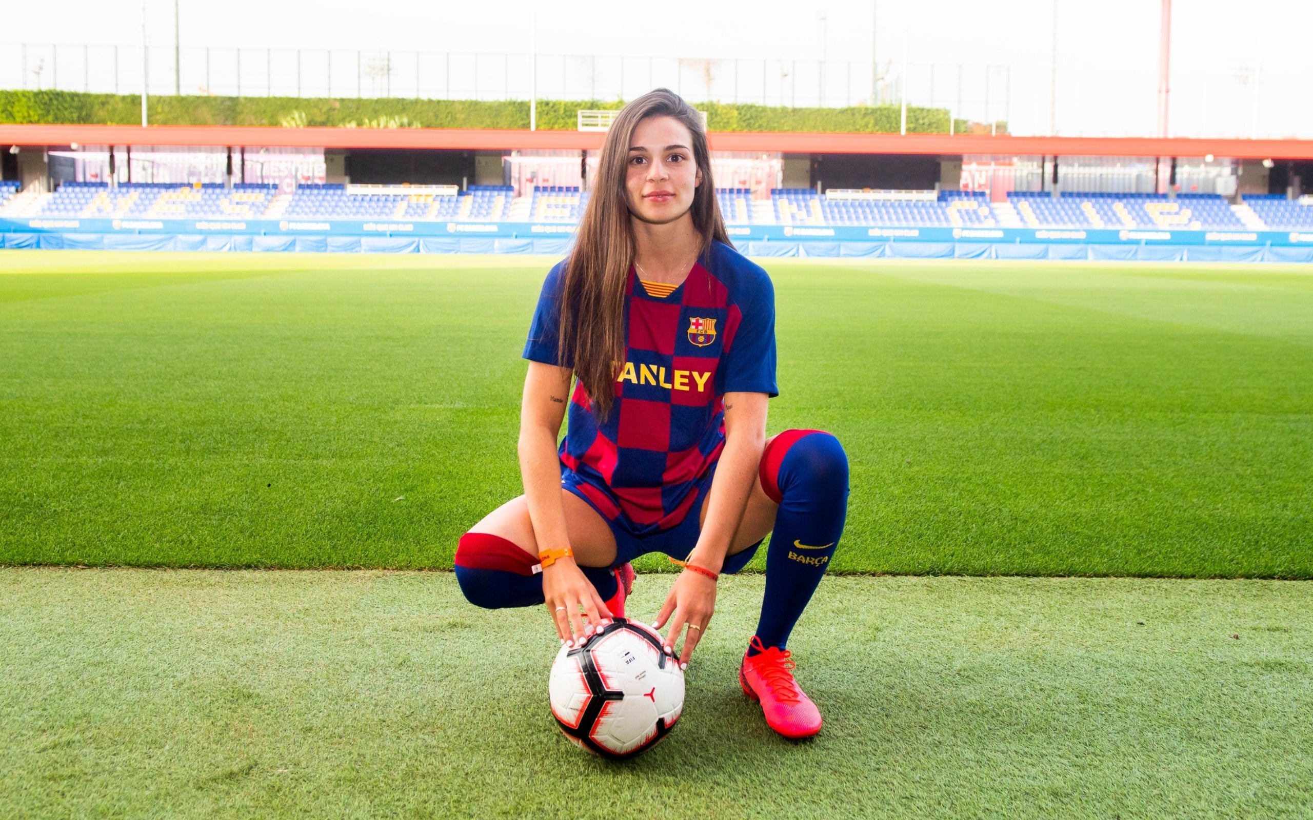 Gio Queiroz, jugadora del Barça cedida al Llevant | Europa Press