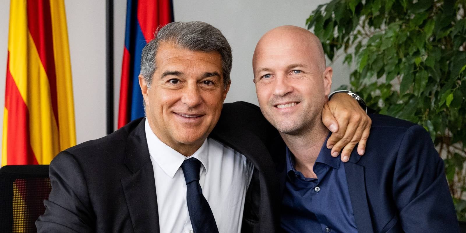 Jordi Cruyff, pròxim secretari tècnic del Barça | Europa Press