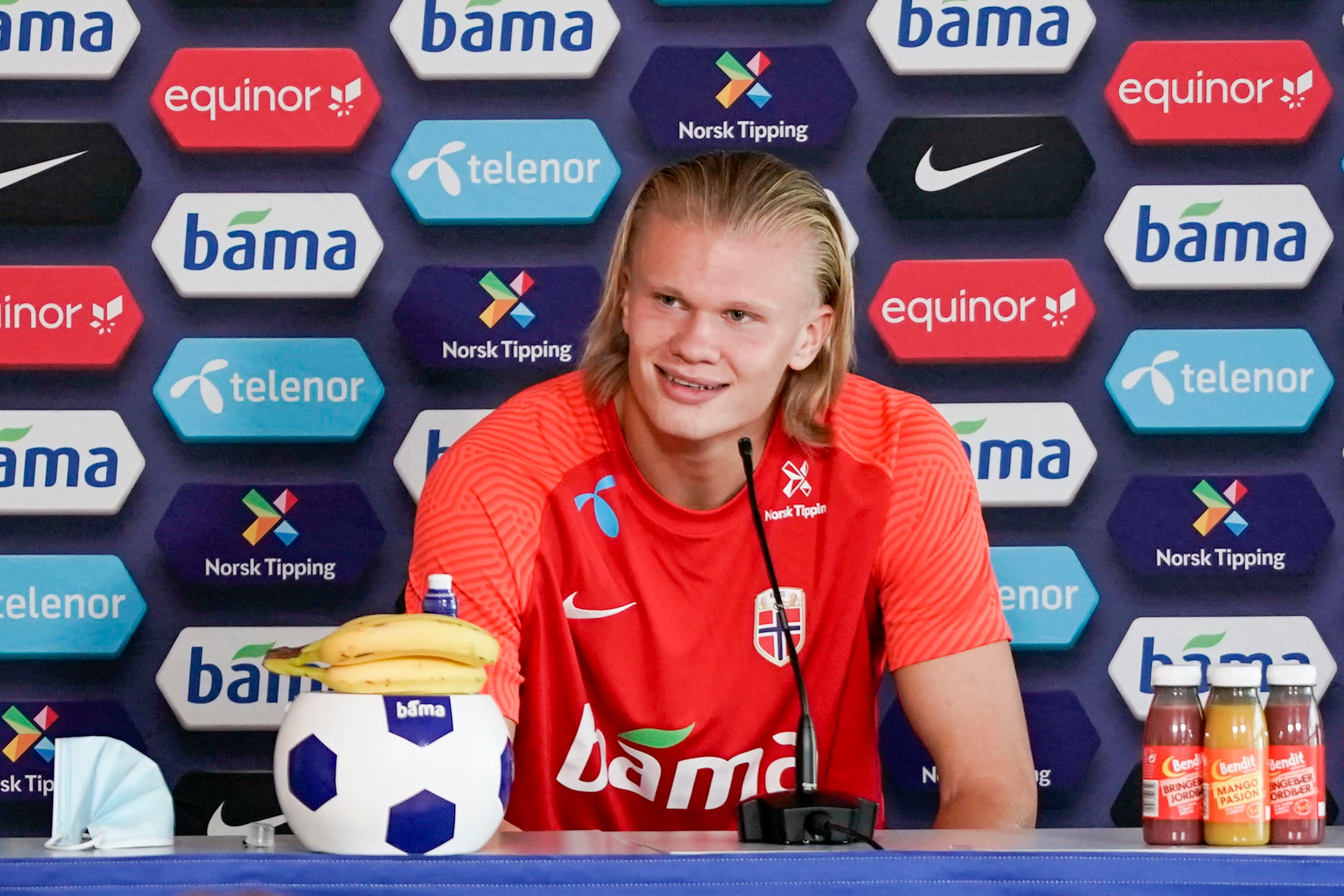 Erling Haaland, delantero noruego | Europa Press