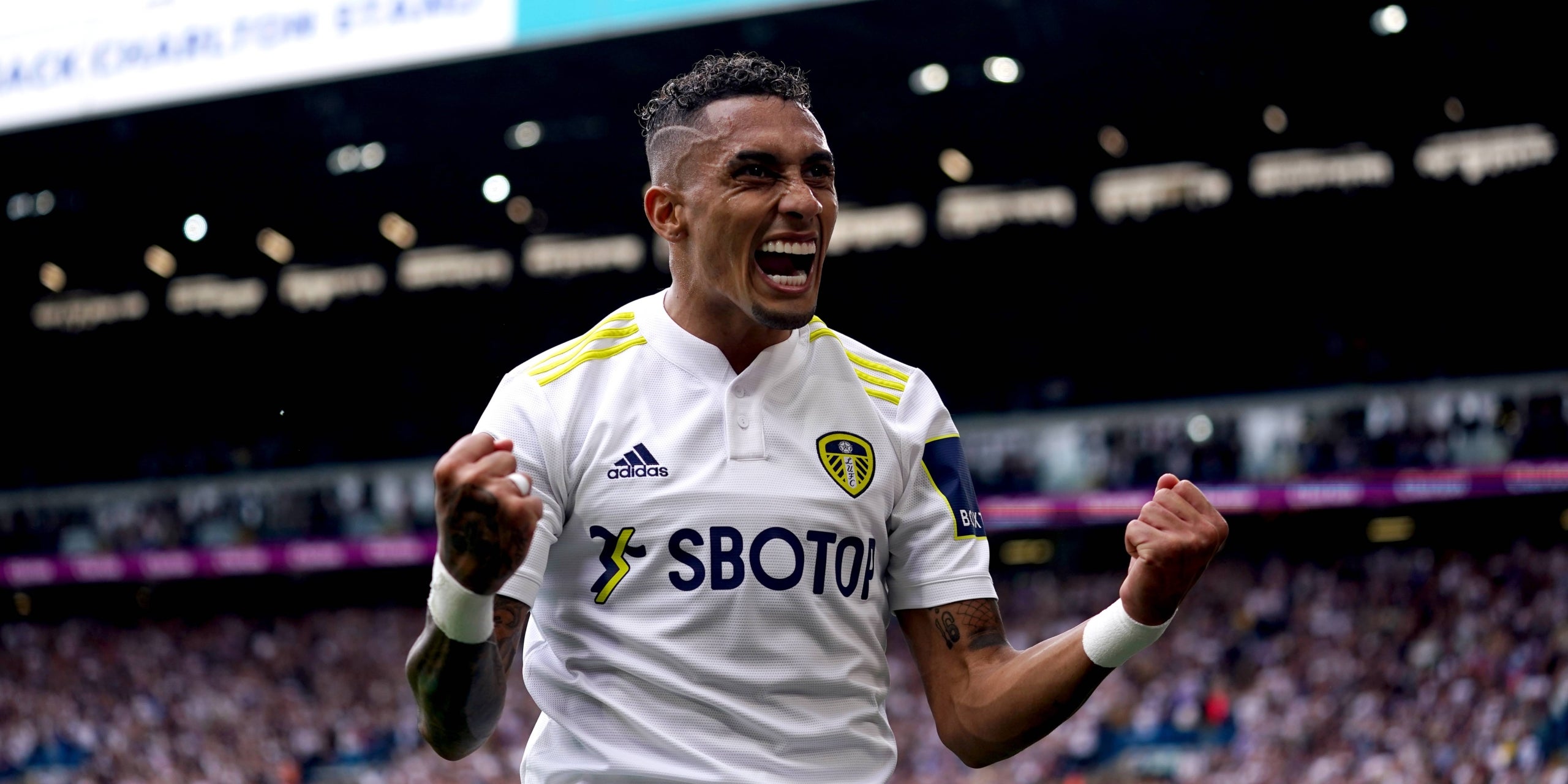 Raphinha, jugador del Leeds United | Europa Press