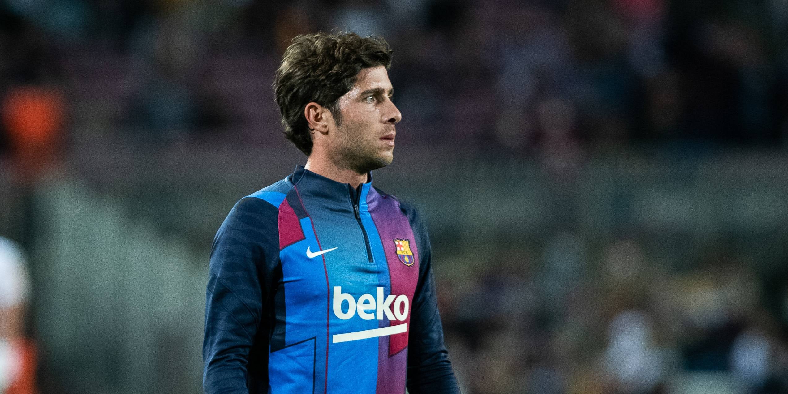 Sergi Roberto, jugador del Barça | Europa Press