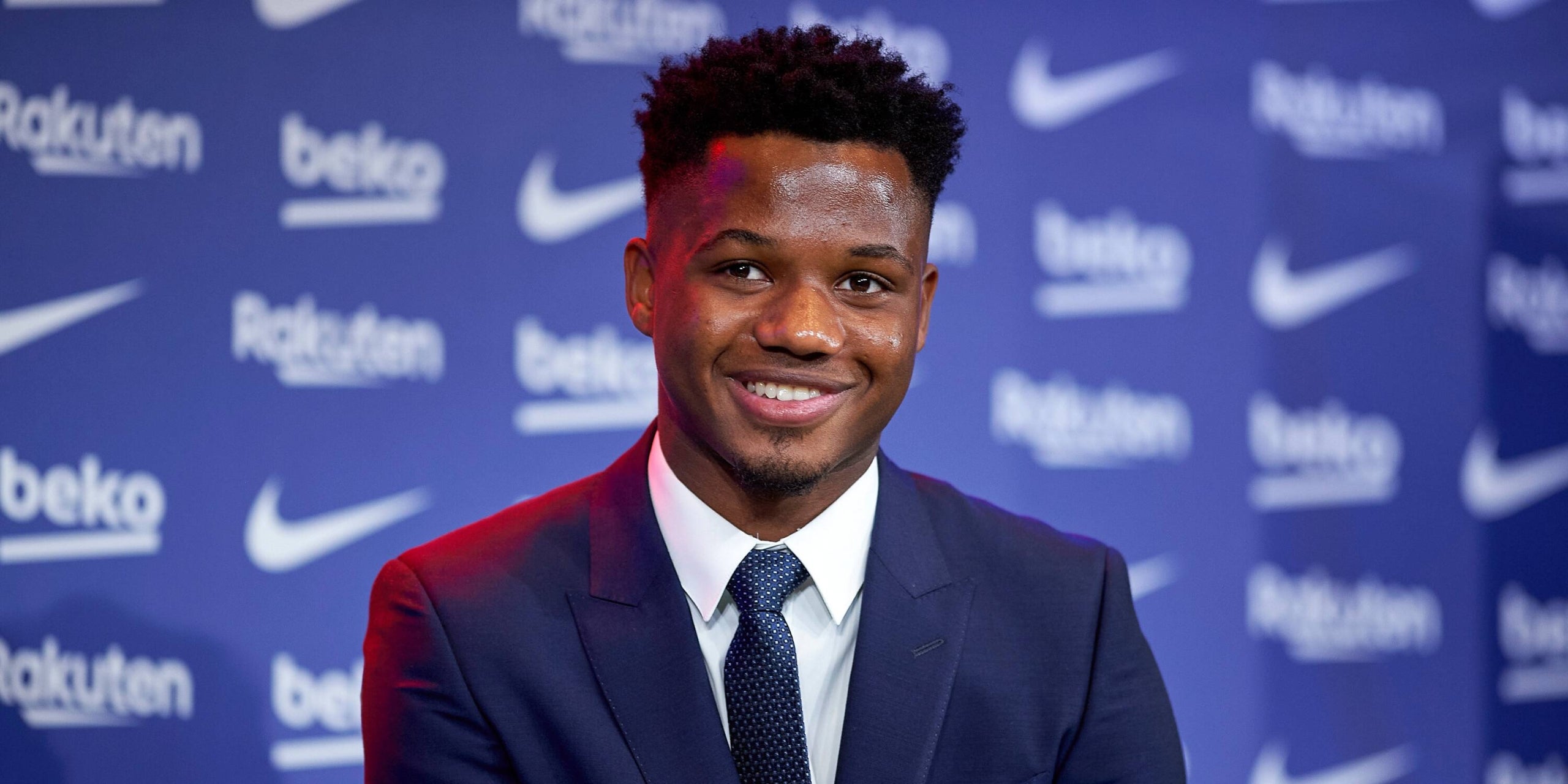 Ansu Fati, jugador del Barça | Europa Press