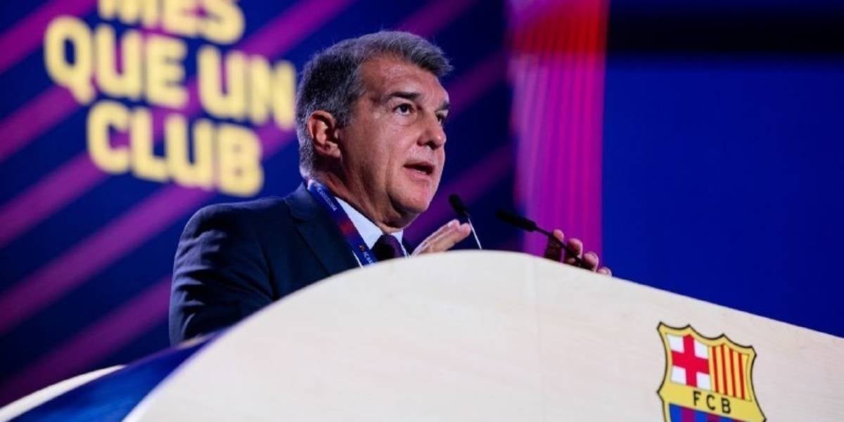 Joan Laporta, president del Barça | Europa Press