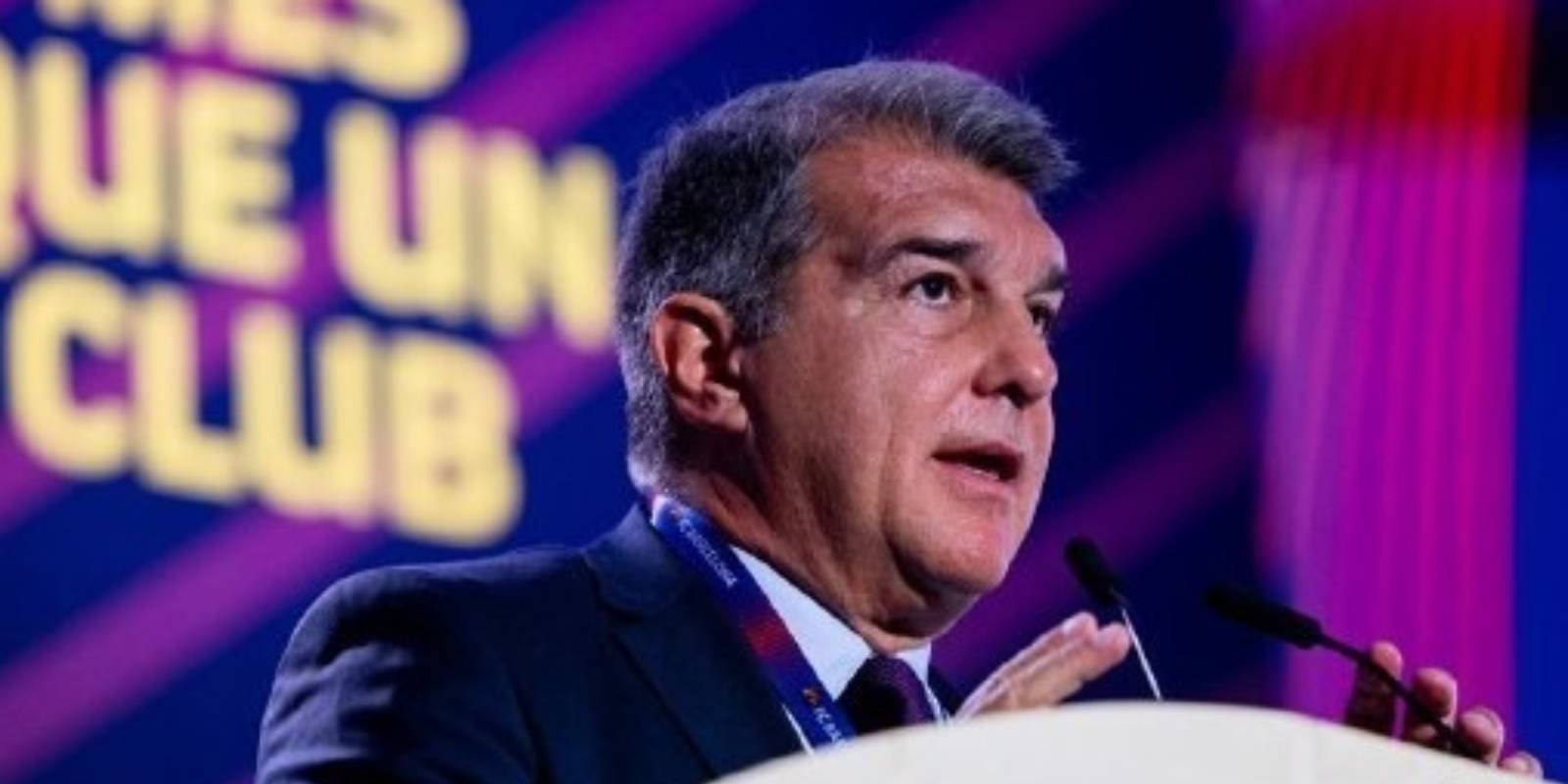 Joan Laporta, president del Barça | Europa Press