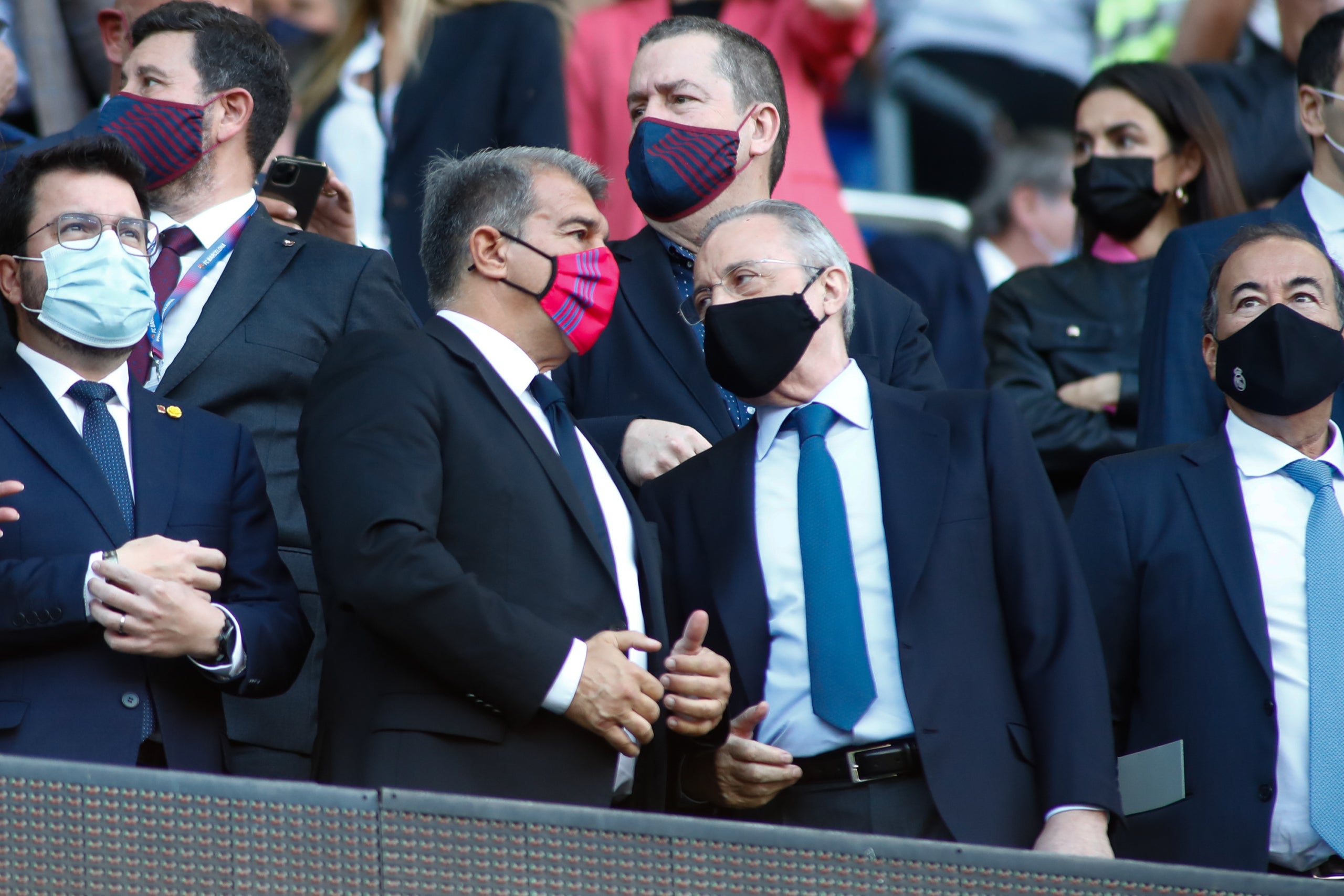 Laporta i Florentino, en arxiu | Europa Press