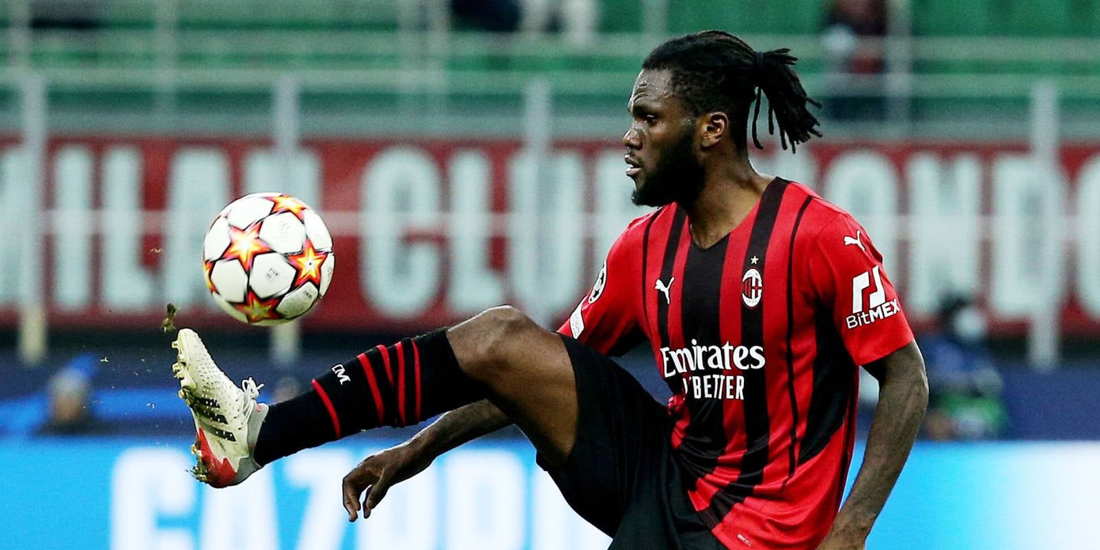 Franck Kessié, actual jugador del Milan | Europa Press