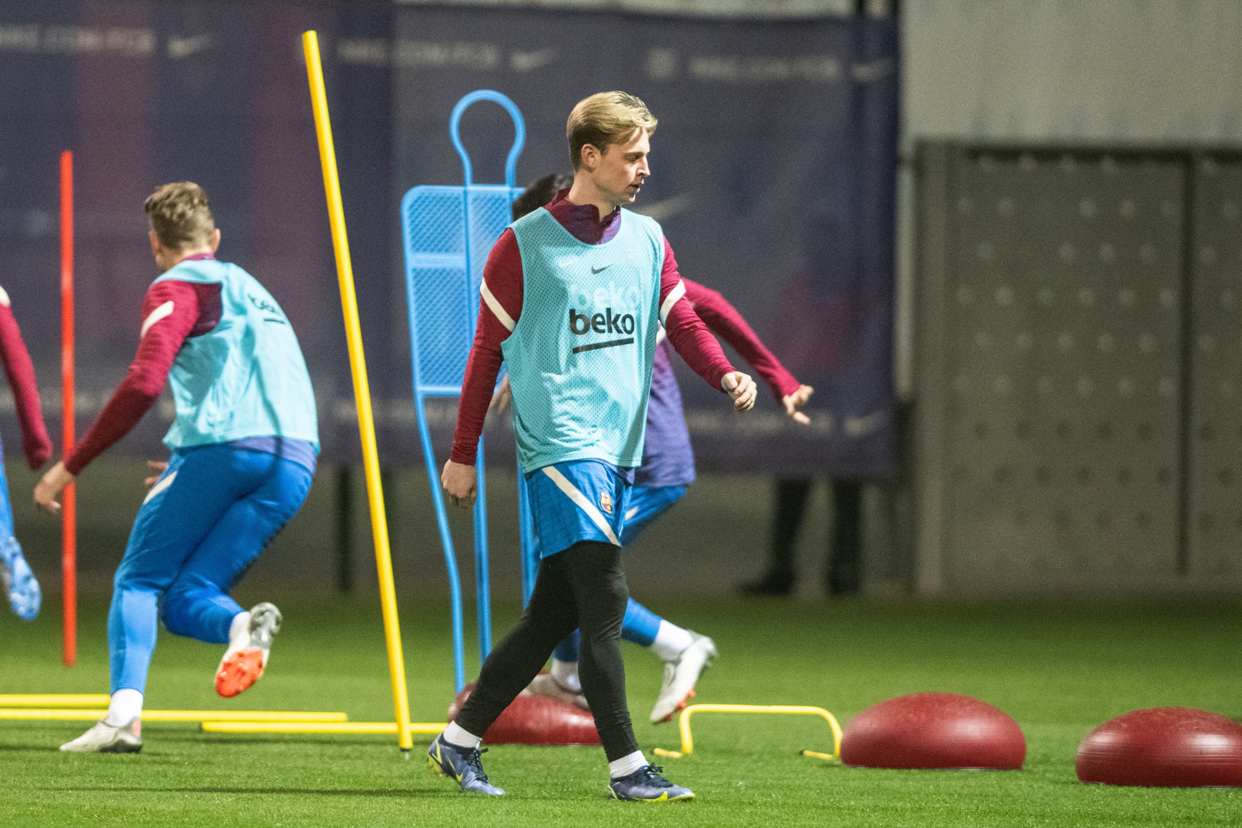 Frenkie de Jong, jugador del Barça | Europa Press