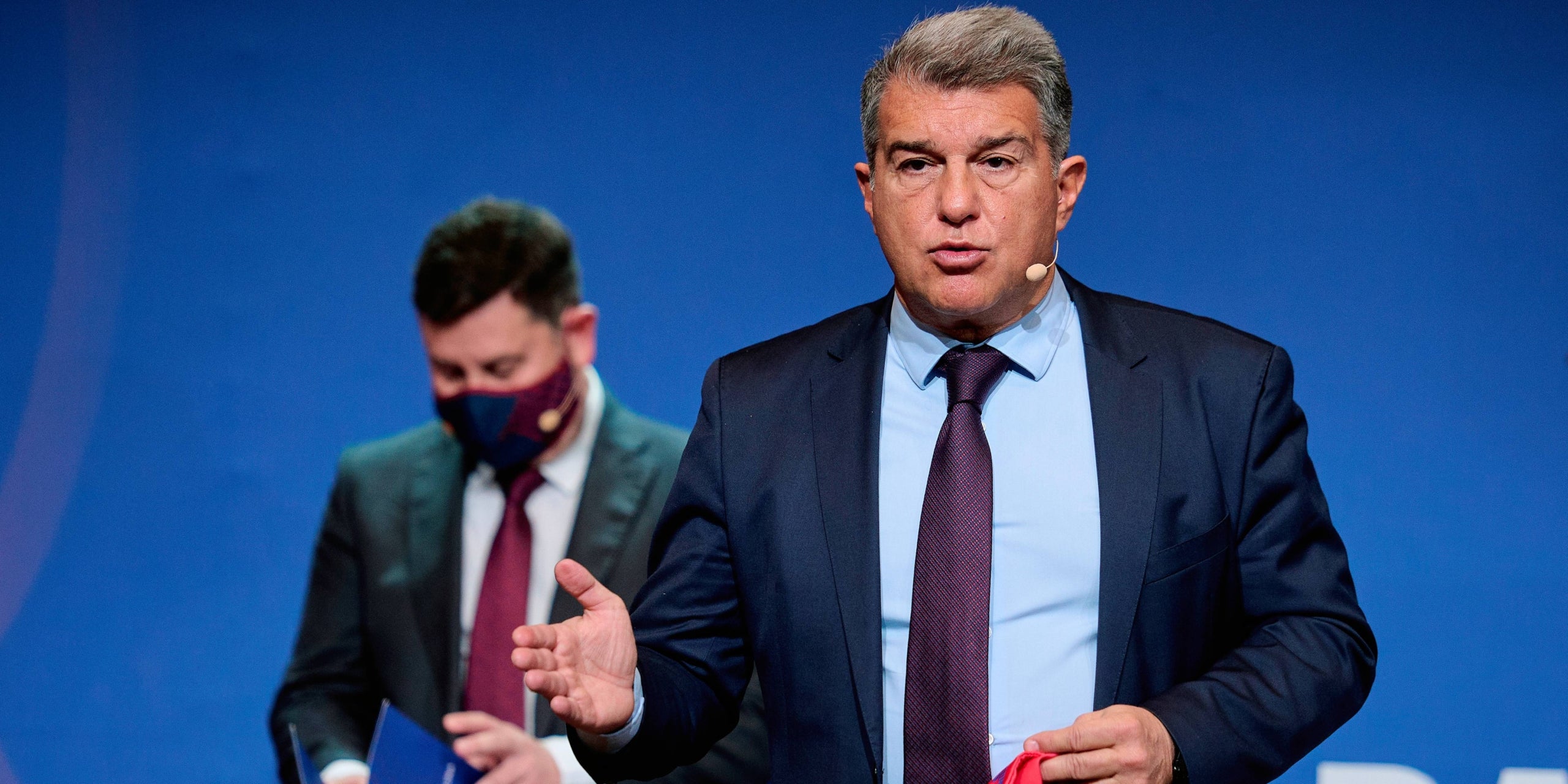 Joan Laporta, president del Barça | Europa Press