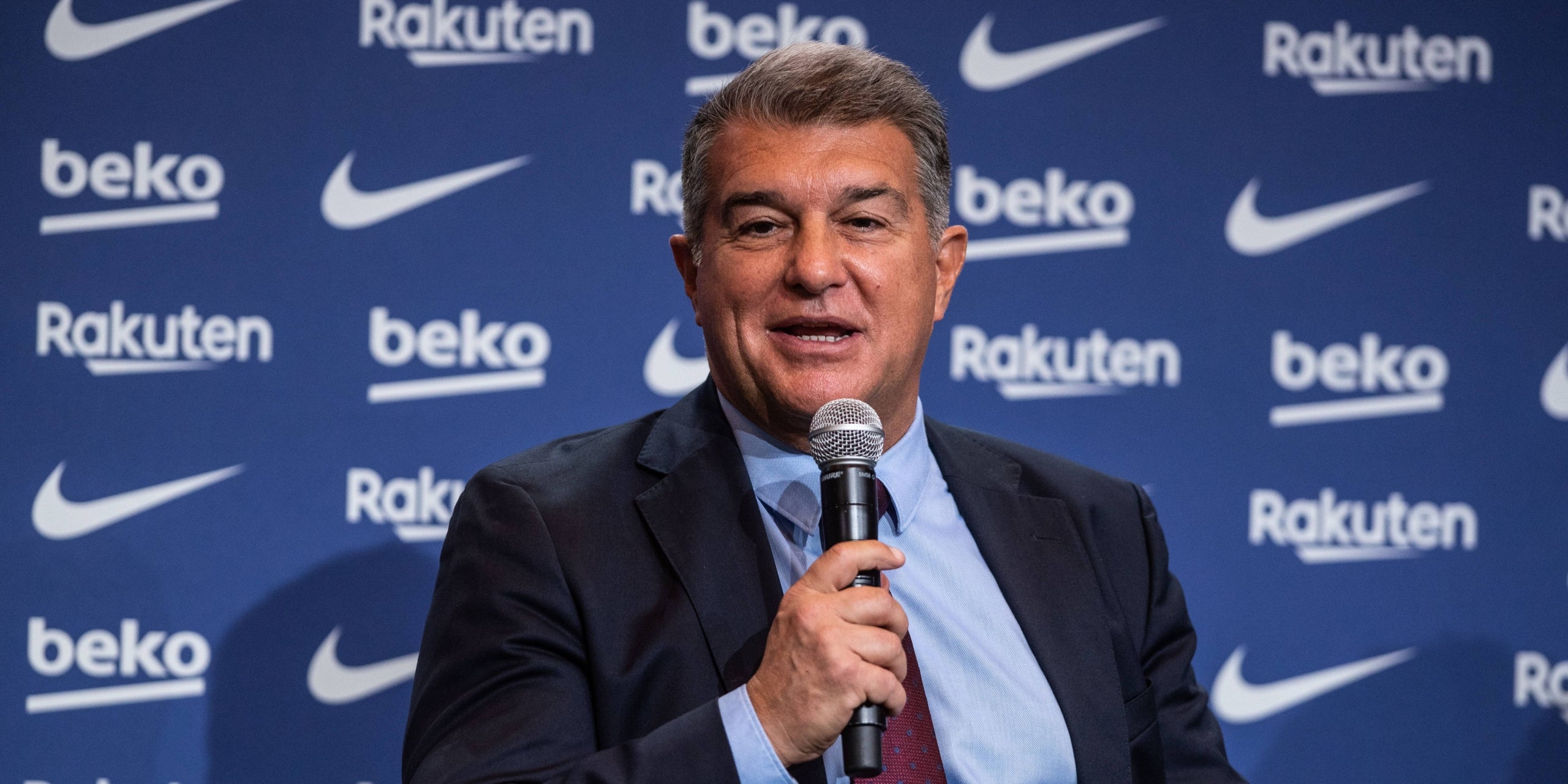 Joan Laporta, president del Barça | Europa Press