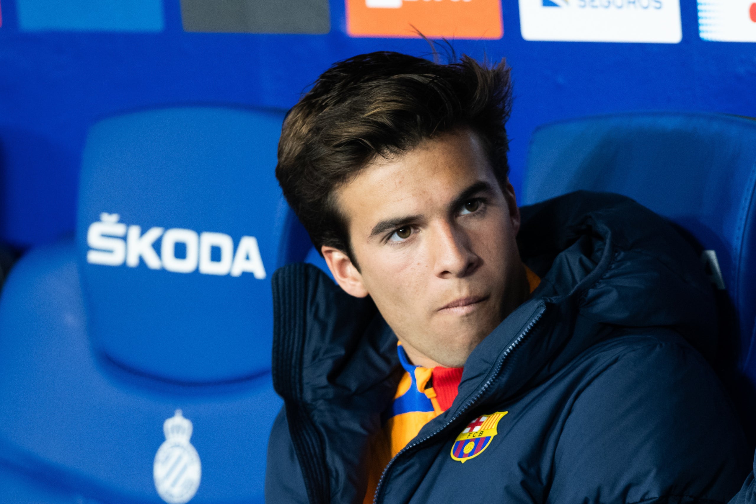 Riqui Puig, jugador del Barça | Europa Press