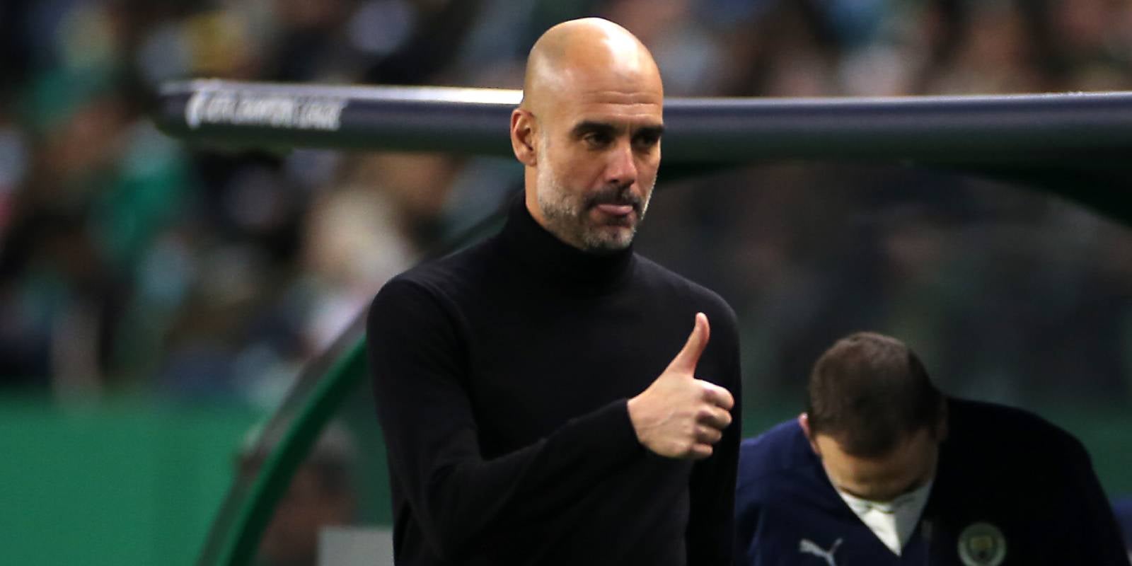 Pep Guardiola, entrenador del Manchester City | Europa Press