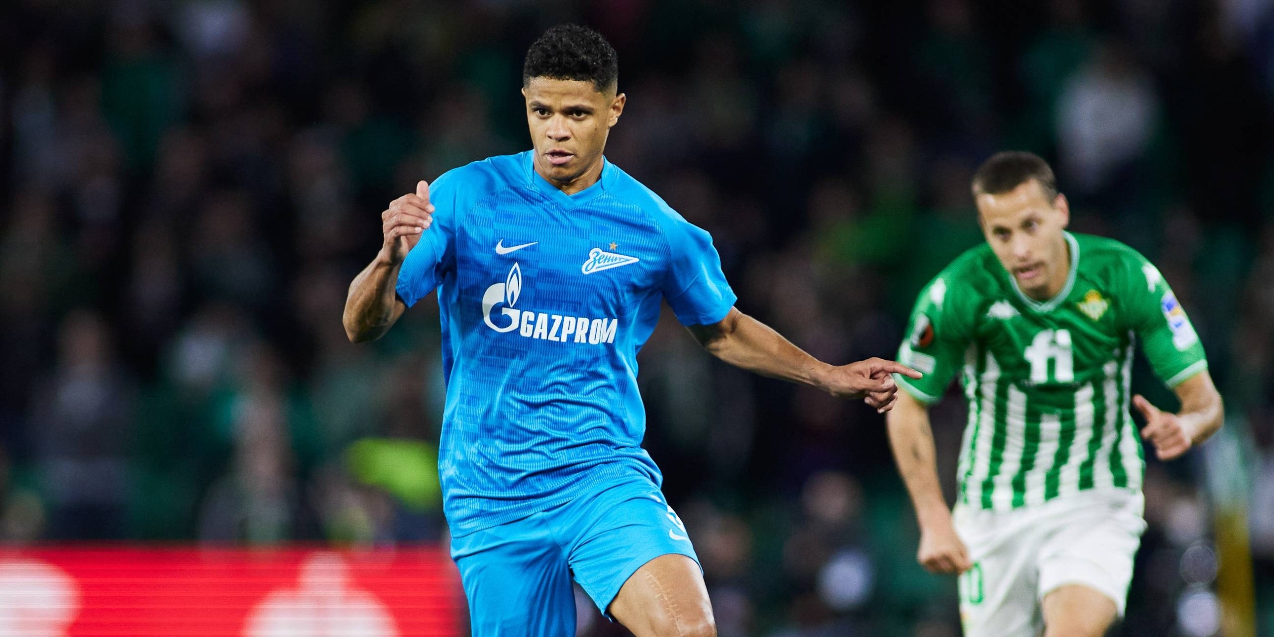 Douglas Santos, jugador del Zenit de Sant Petesburg | Europa Press