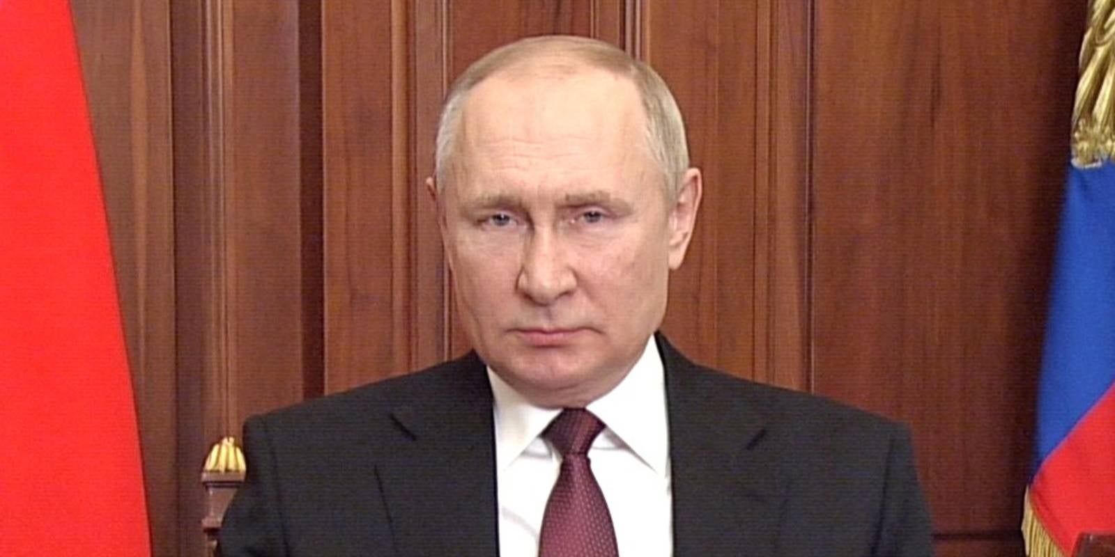 Vladímir Putin, president de Rússia | Europa Press