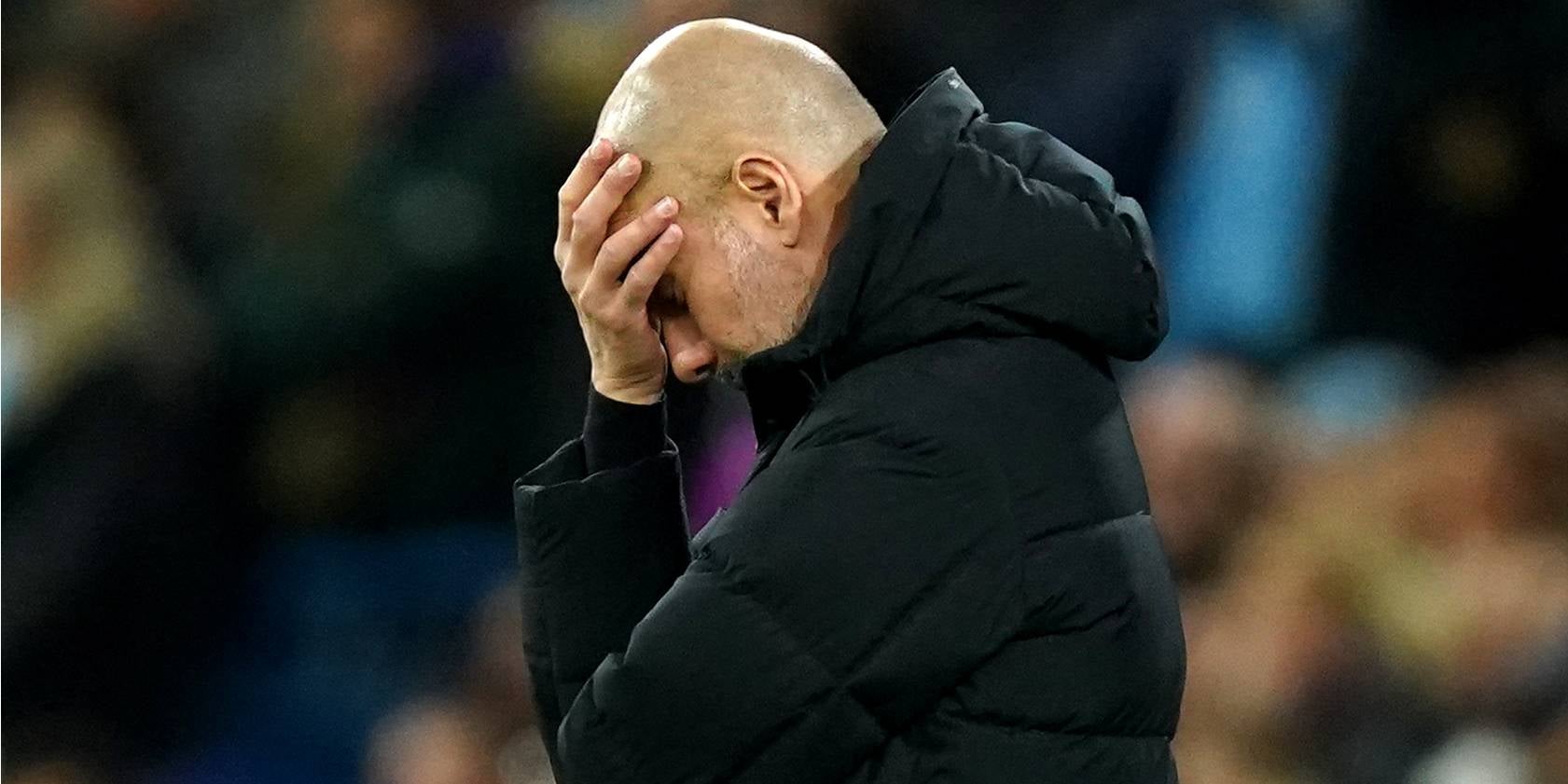Pep Guardiola, entrenador del Manchester City | Europa Press