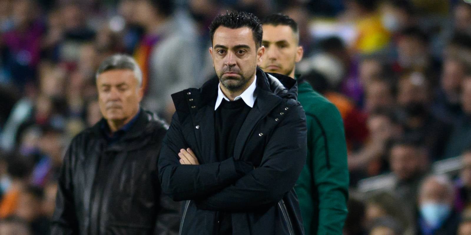 Xavi Hernández, durant el Barça-Galatasaray | Europa Press