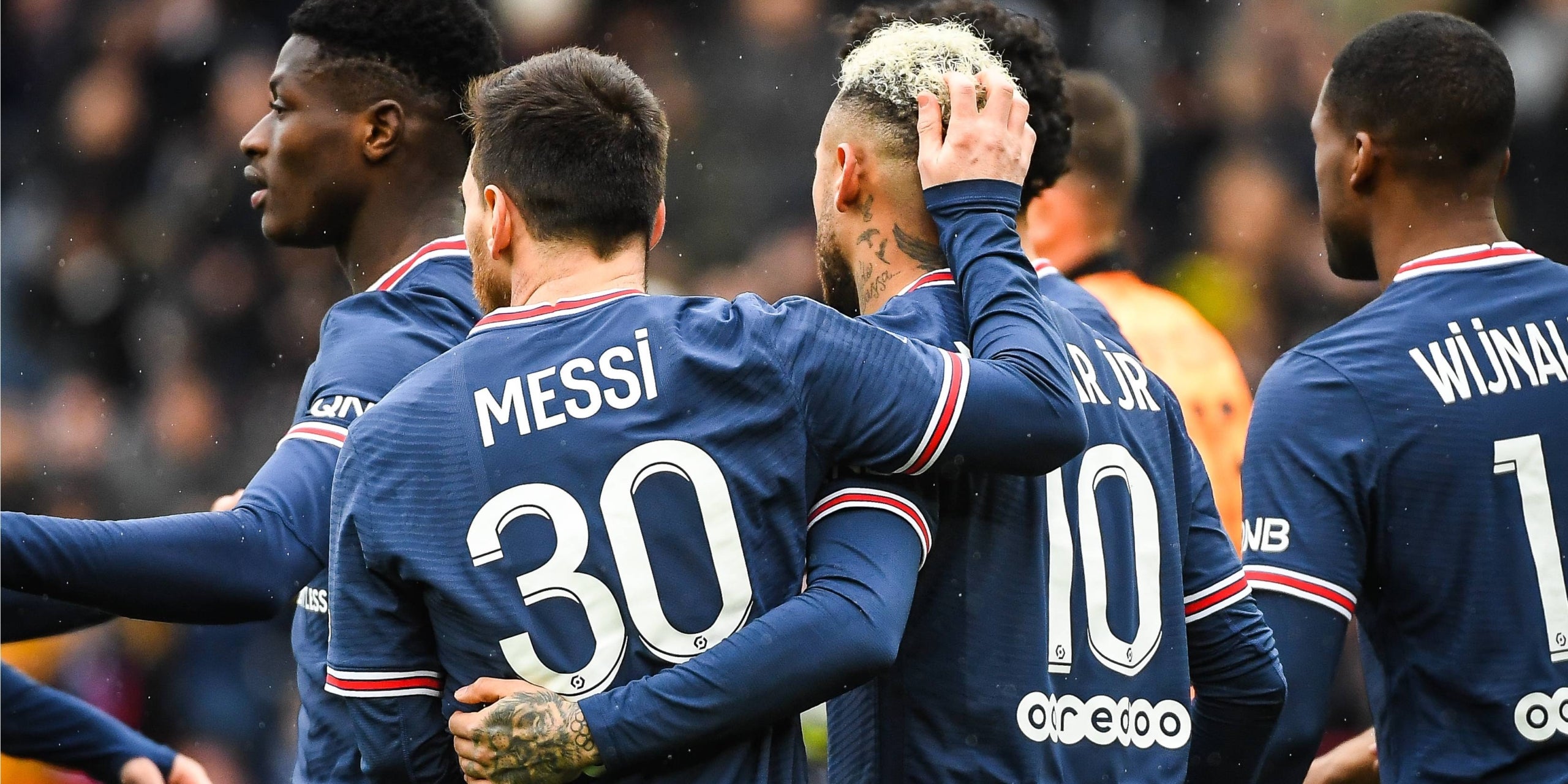 Leo Messi i Neymar Jr., del PSG | Europa Press