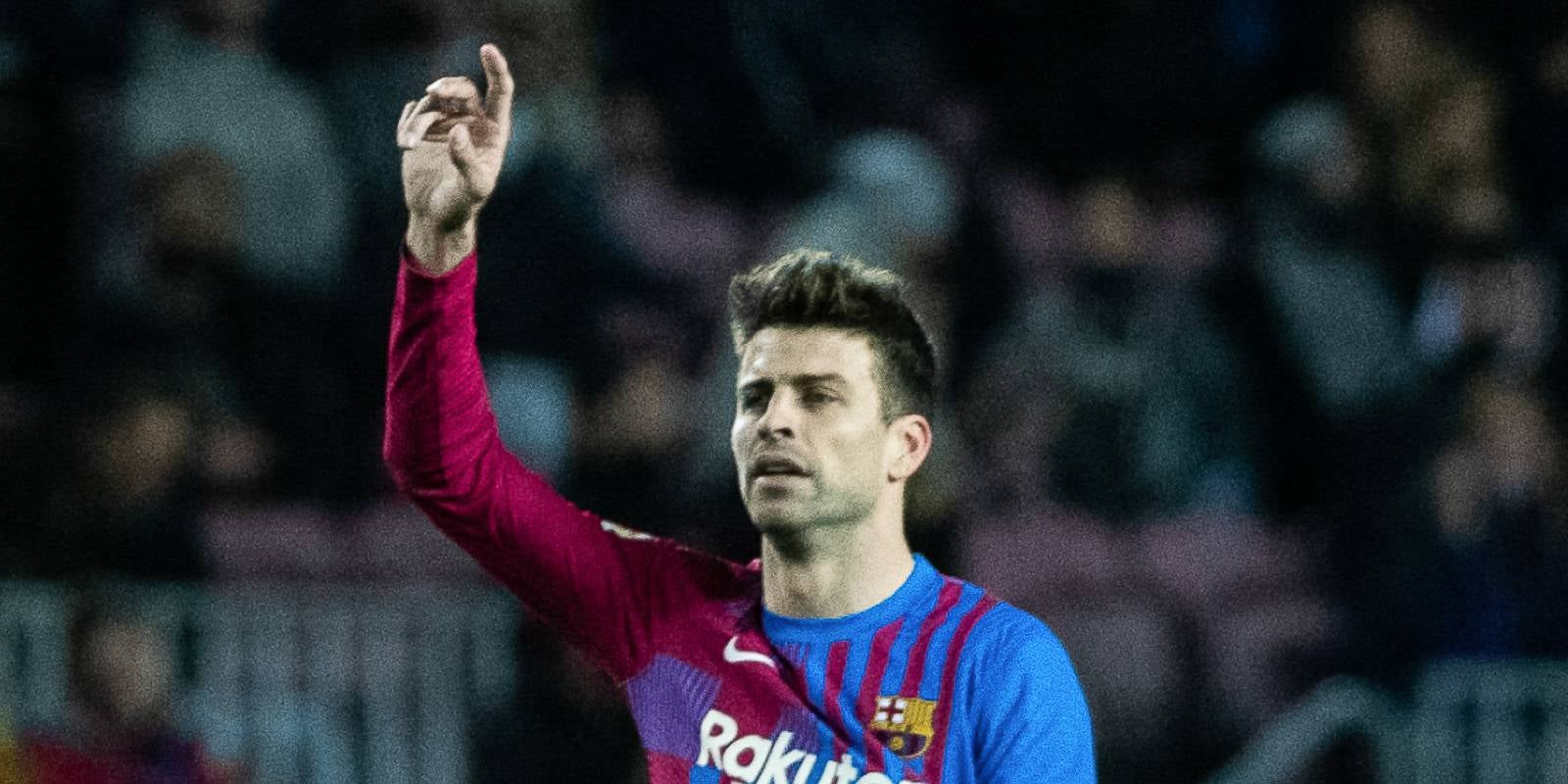 Gerard Piqué, jugador del Barça | Europa Press