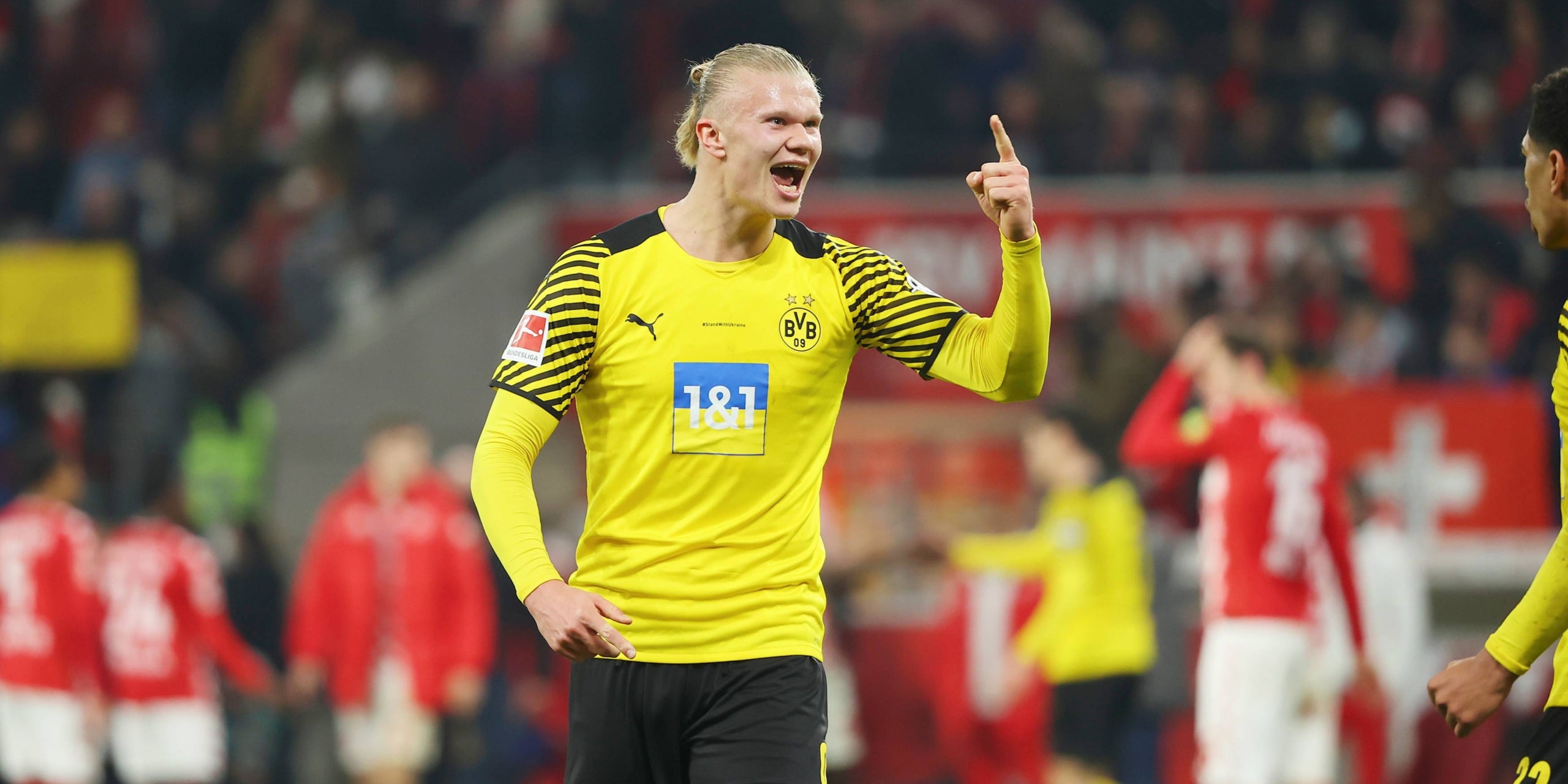 Erling Haaland celebra un gol | Europa Press