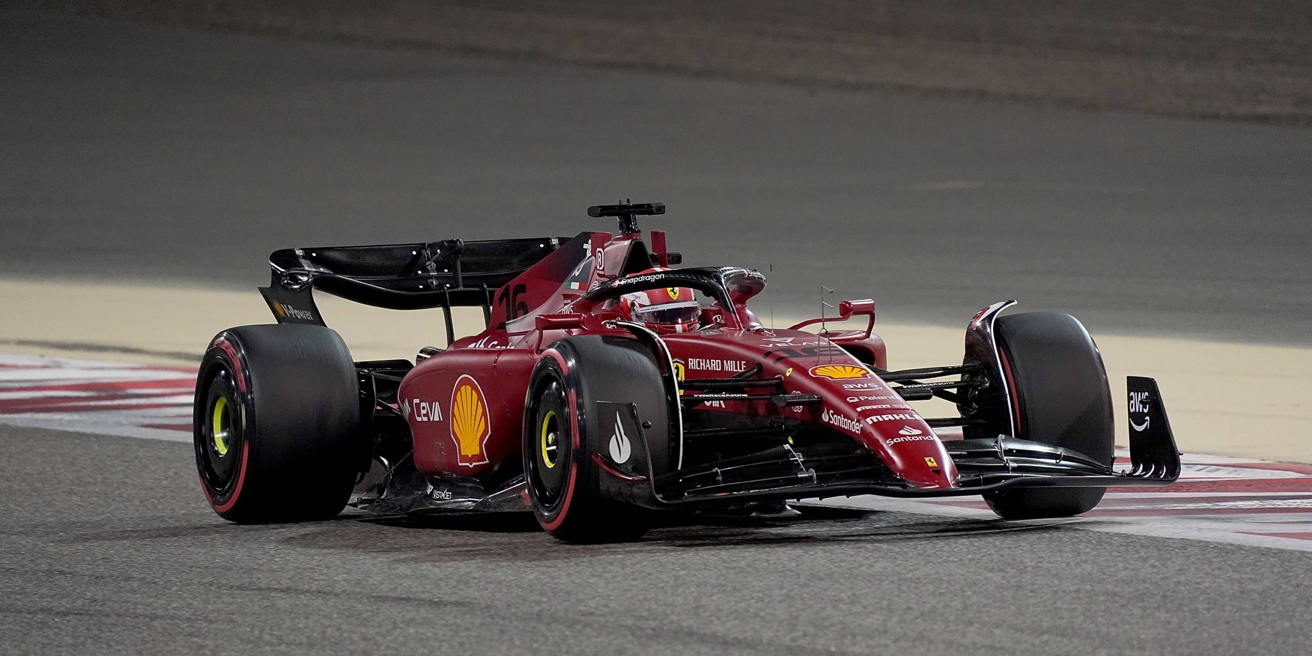 Charles Leclerc. durant el GP de Bahrain | Europa Press